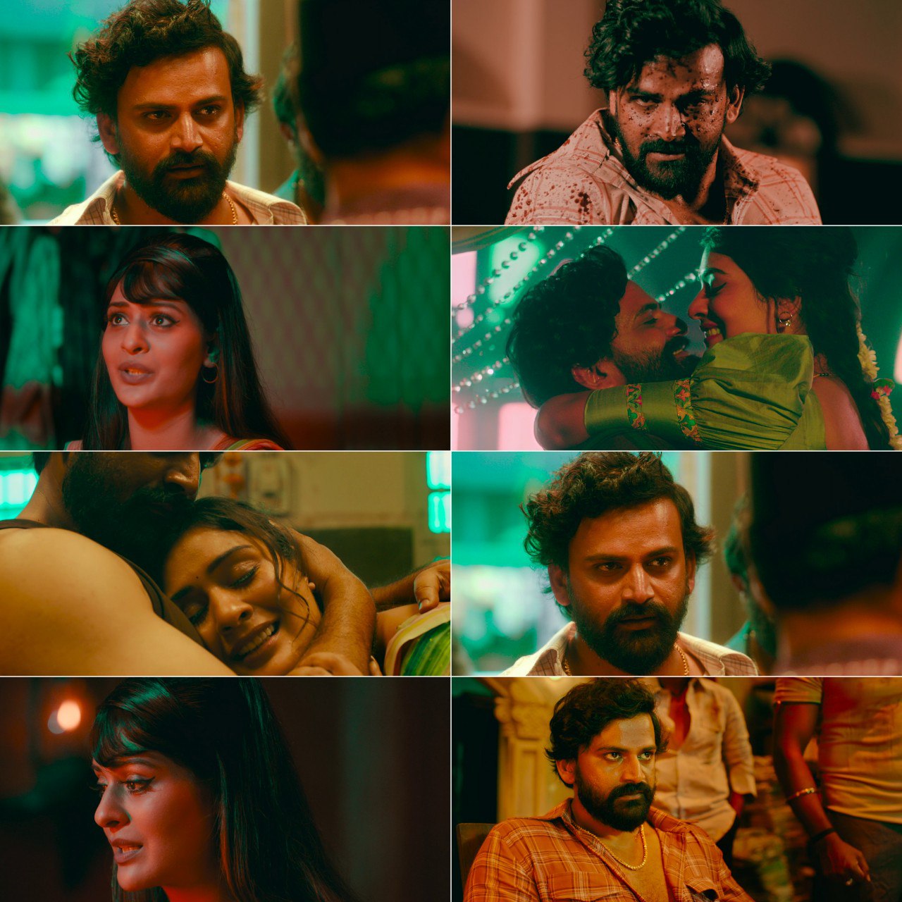 Head Bush 2024 Hindi Kannada Dual Audio UnCut Movie HD ESub Movies4U screenshot