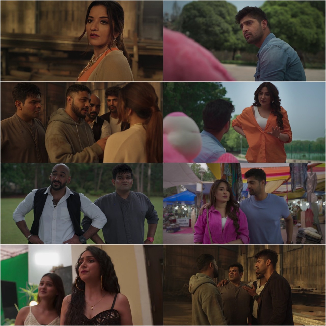 Bajao 2023 Hindi Completed Web Series HEVC ESub Movies4U screenshot