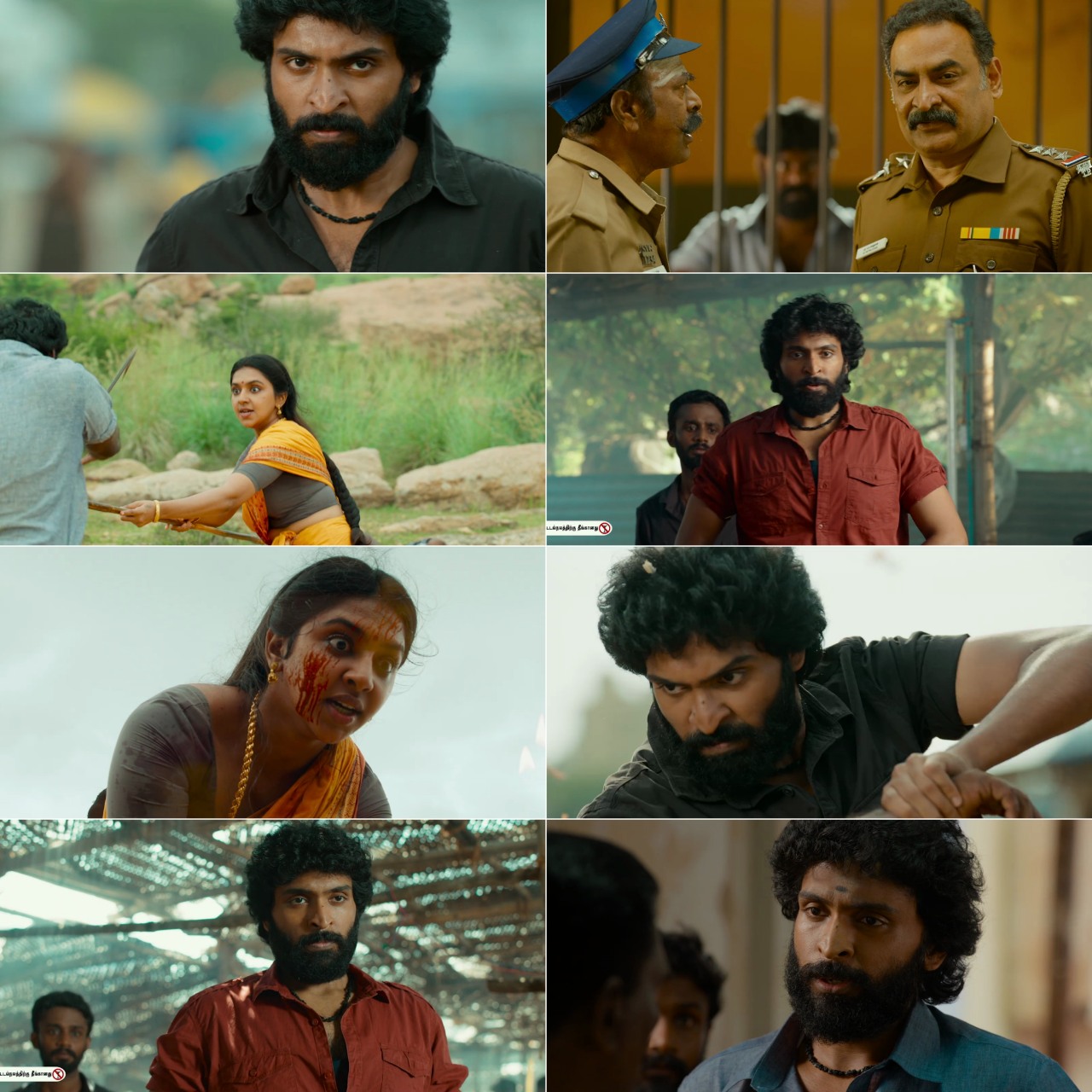 Pulikkuthi Pandi 2023 South Hindi Dubbed UnCut Full Movie HD ESub Movies4U screenshot