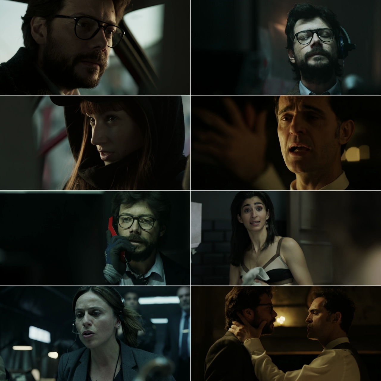 Money Heist S01 2017 Hindi English Dual Audio Completed Web Series HEVC ESub Movies4U screenshot