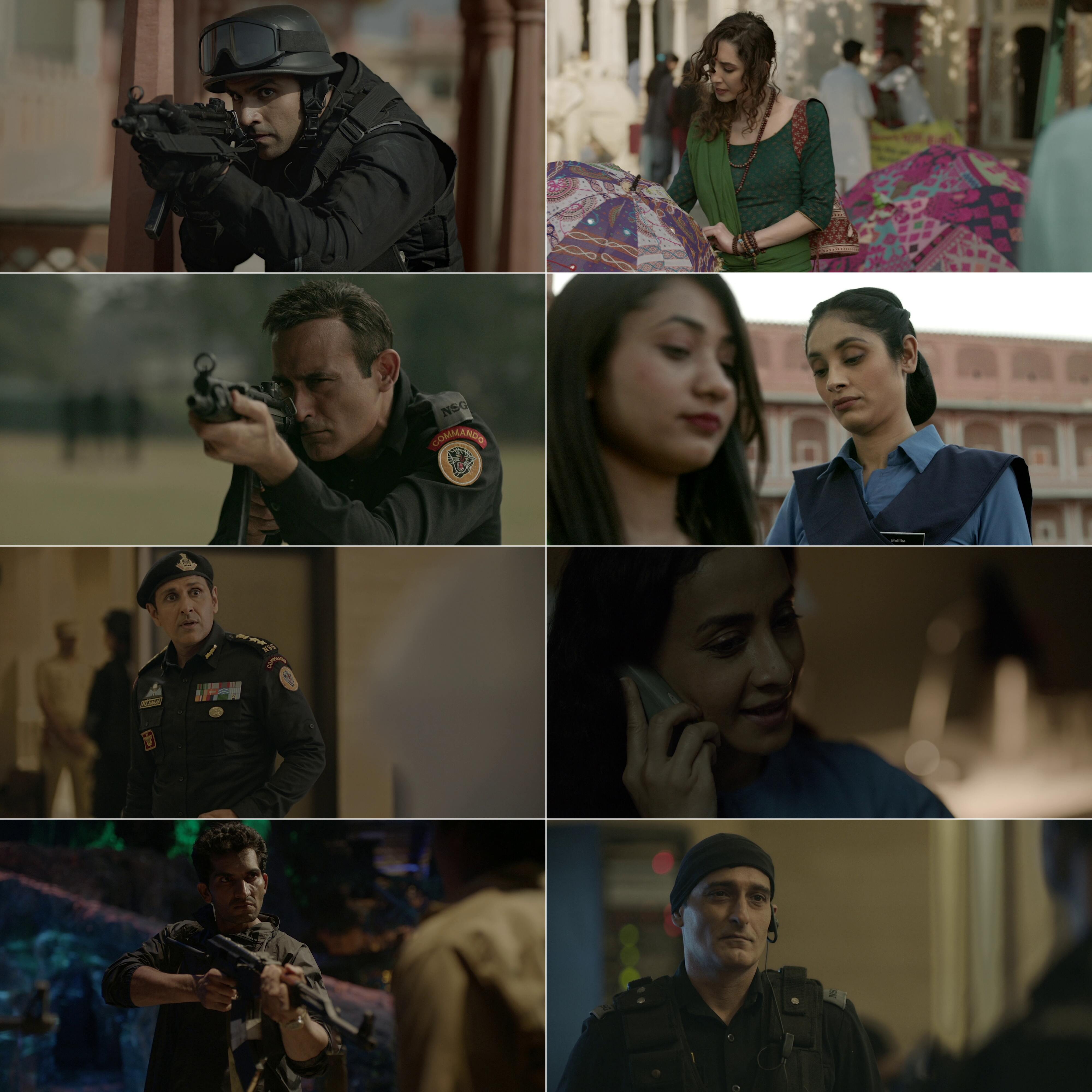 Akshardham Operation Vajra Shakti 2025 Bollywood Hindi Movie HD ESub Movies4U screenshot