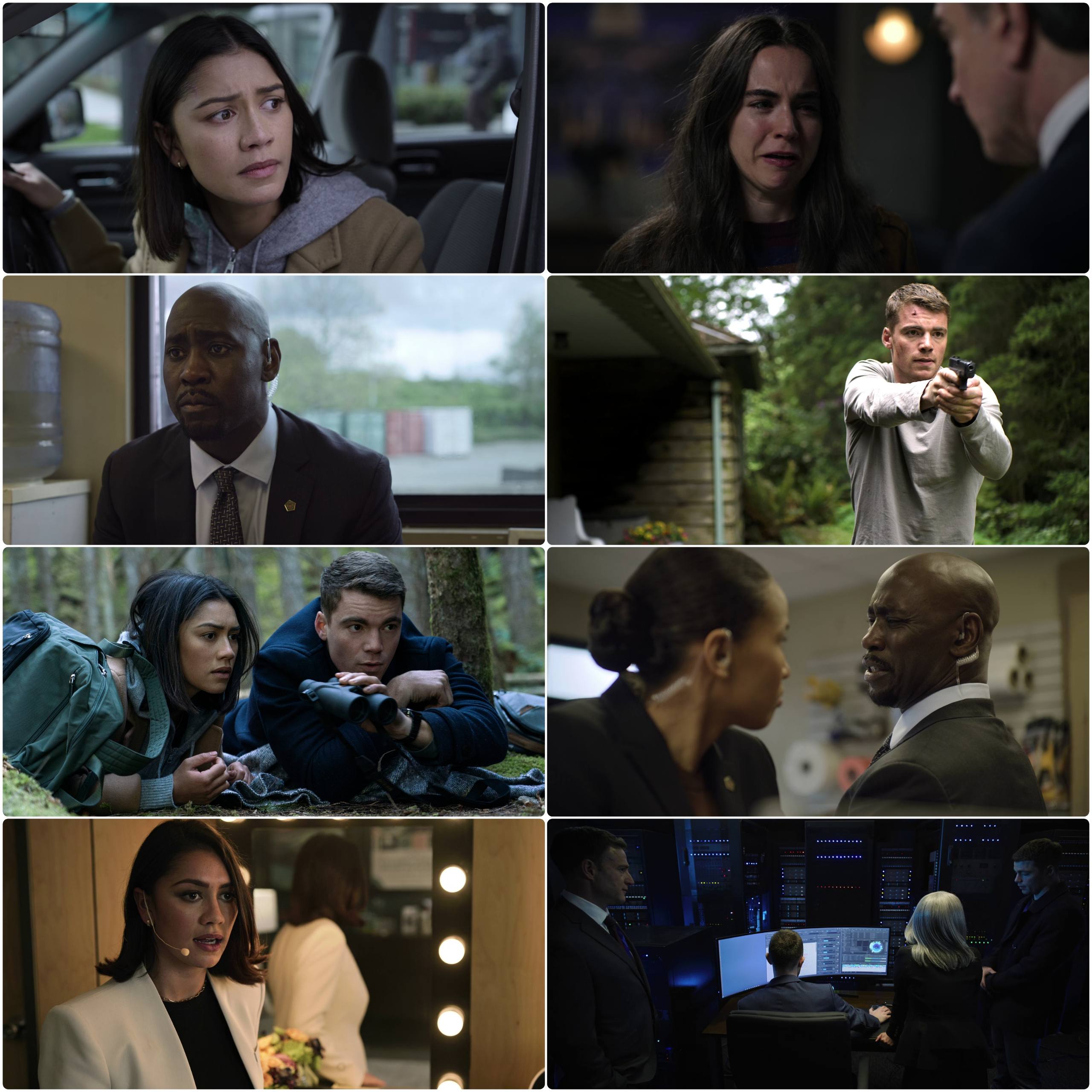 The Night Agent S01 2023 Hindi English Dual Audio Completed Web Series HEVC ESub Movies4U screenshot