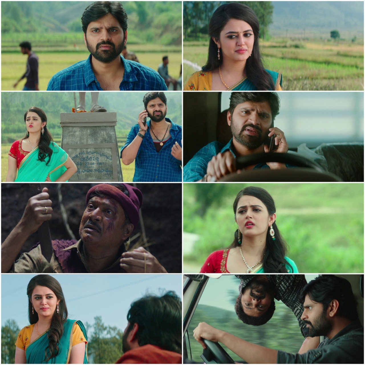 Gaali Sampath 2023 Hindi Telugu Dual Audio Full Movie UnCut HD ESub Movies4U screenshot