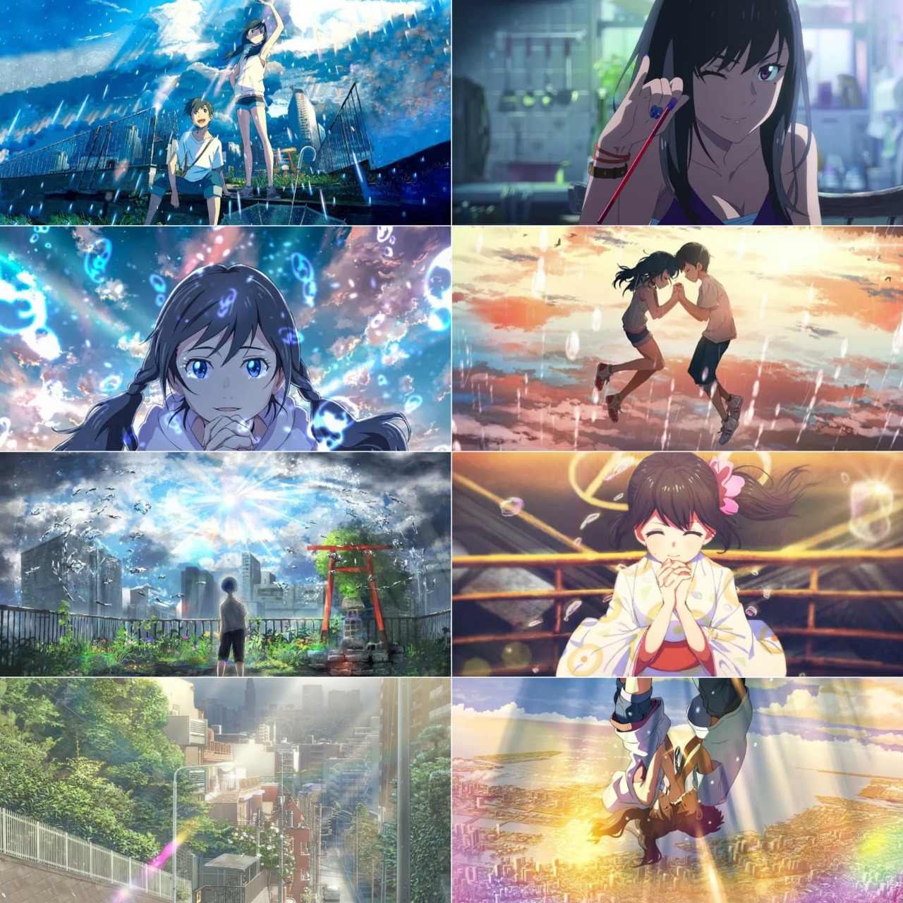 Weathering with You 2019 Hindi HQ Dubbed English Japanese Animated Movie BluRay HEVC 10bit ESub Movies4U screenshot