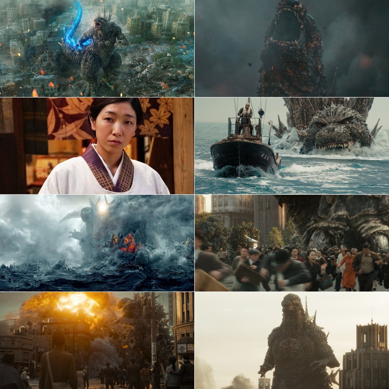 Godzilla Minus One 2023 Hindi English Dual Audio Movie HD BluRay ESub Movies4U screenshot