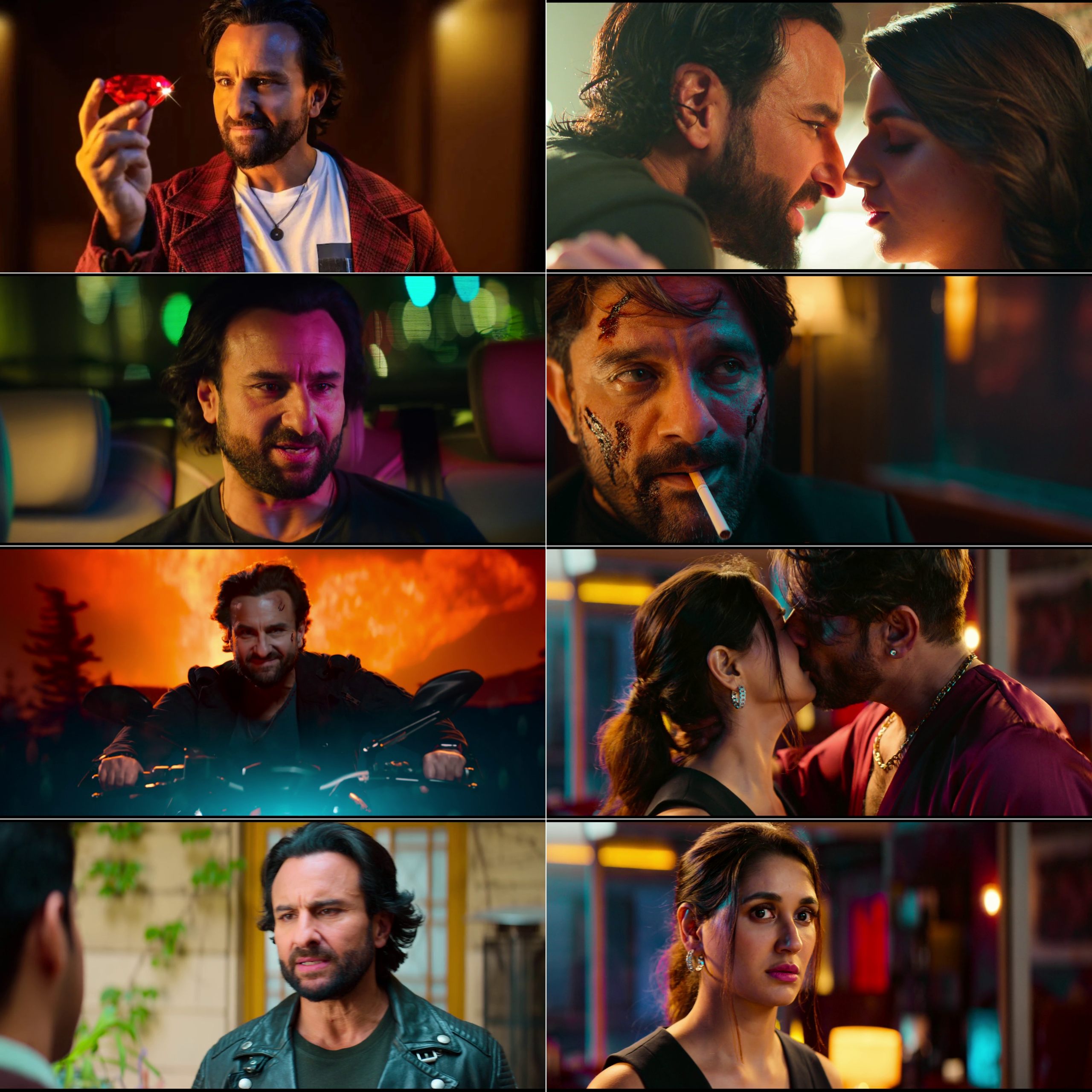 Jewel Thief The Heist Begins 2025 Hindi English Dual Audio Bollywood Movie HD ESub Movies4U screenshot