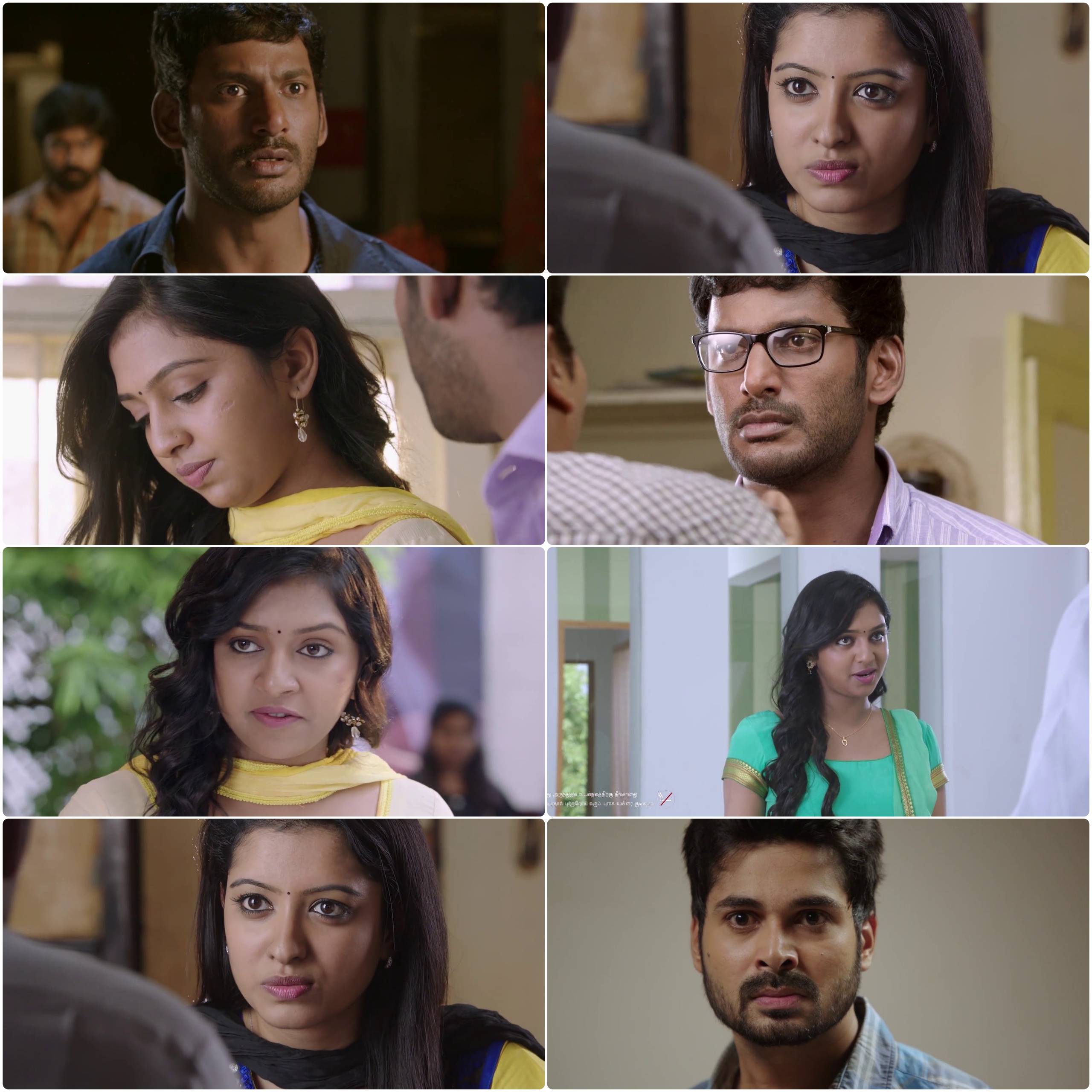 Pyaar Reloaded Naan Sigappu Manithan 2014 Hindi Tamil Dual Audio UnCut South Movie HD ESub Movies4U screenshot