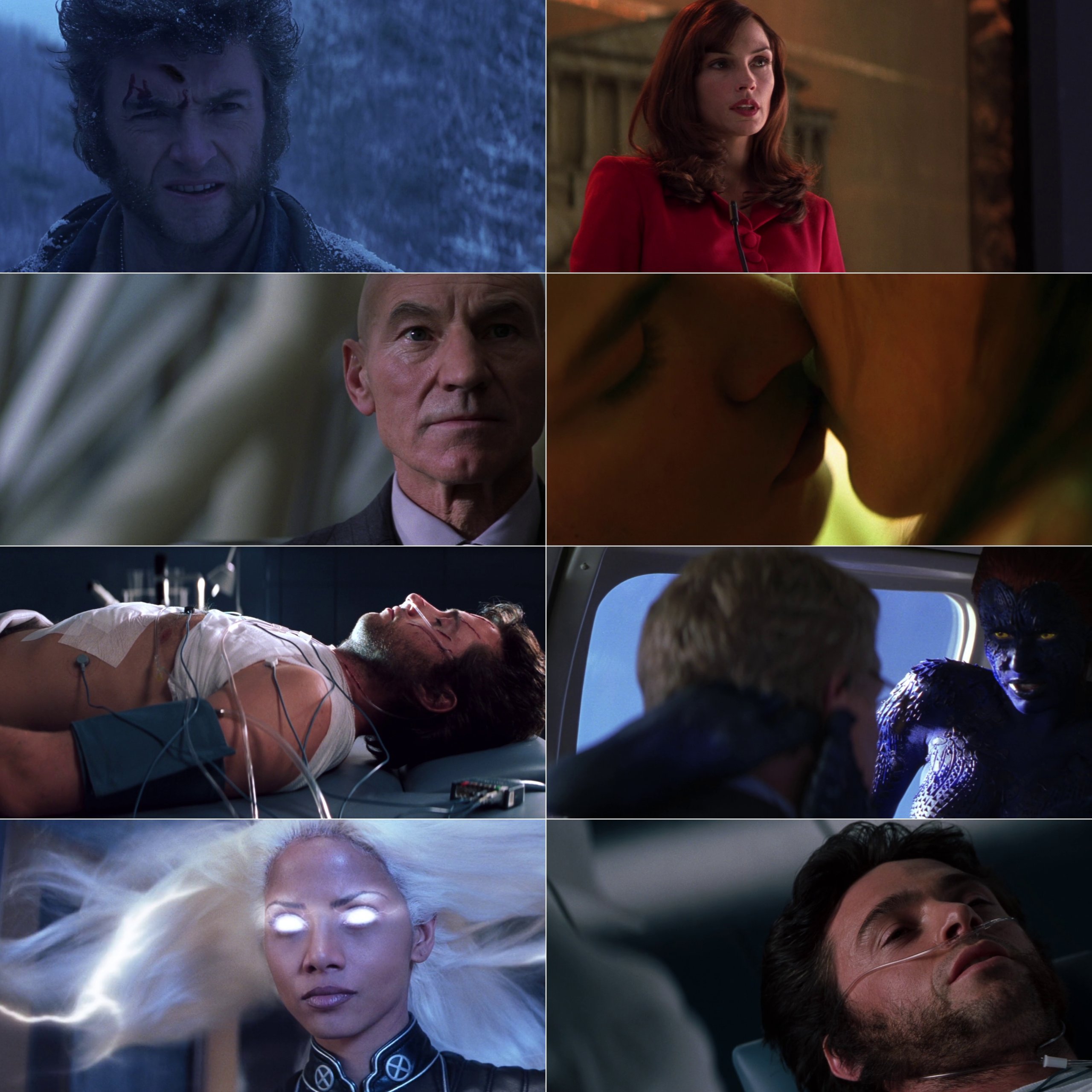 X Men 2000 Hindi English Dual Audio Hollywood Movie BluRay HD ESub Movies4U screenshot