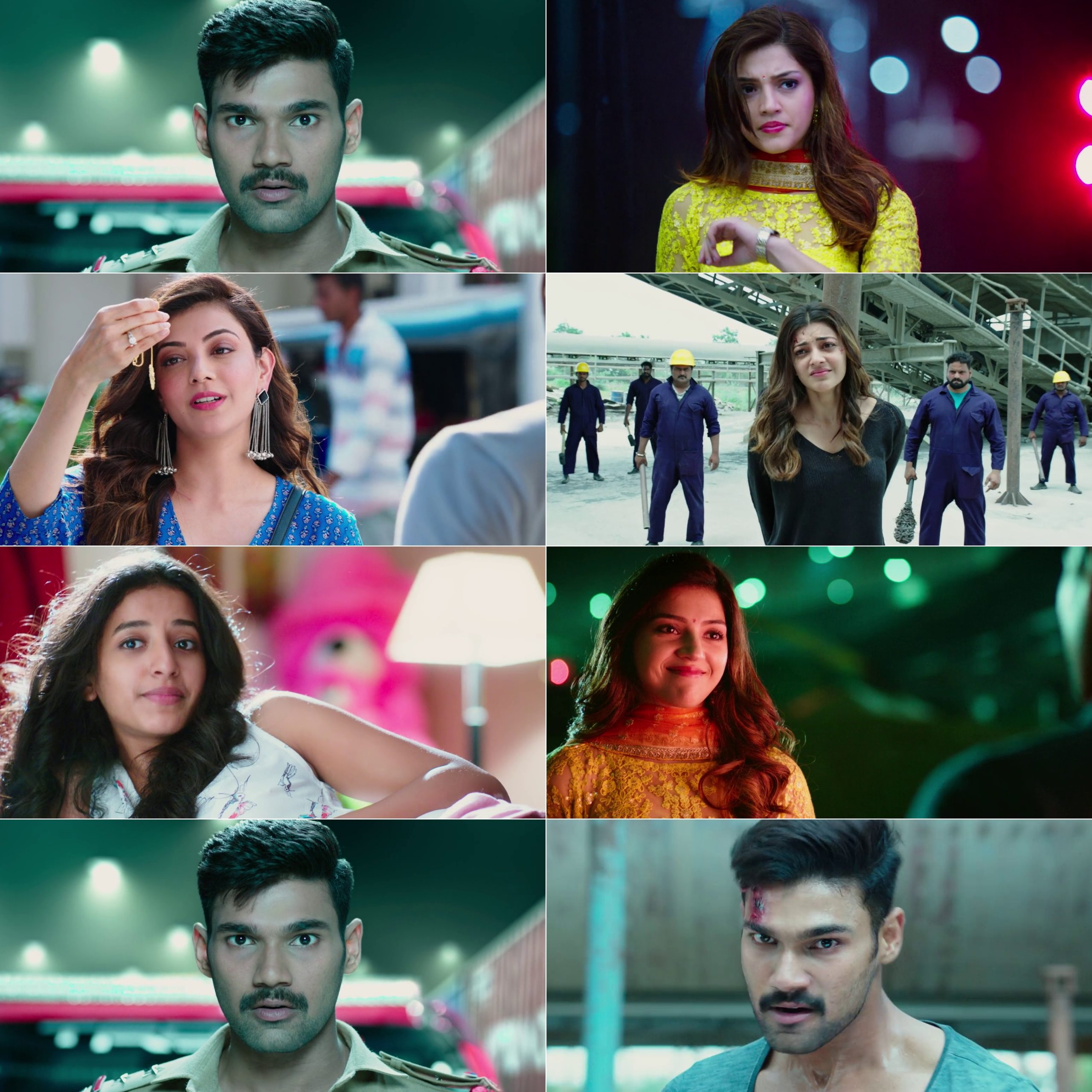 Kavacham 2018 Hindi Telugu Dual Audio UnCut South Movie HD ESub Movies4U screenshot