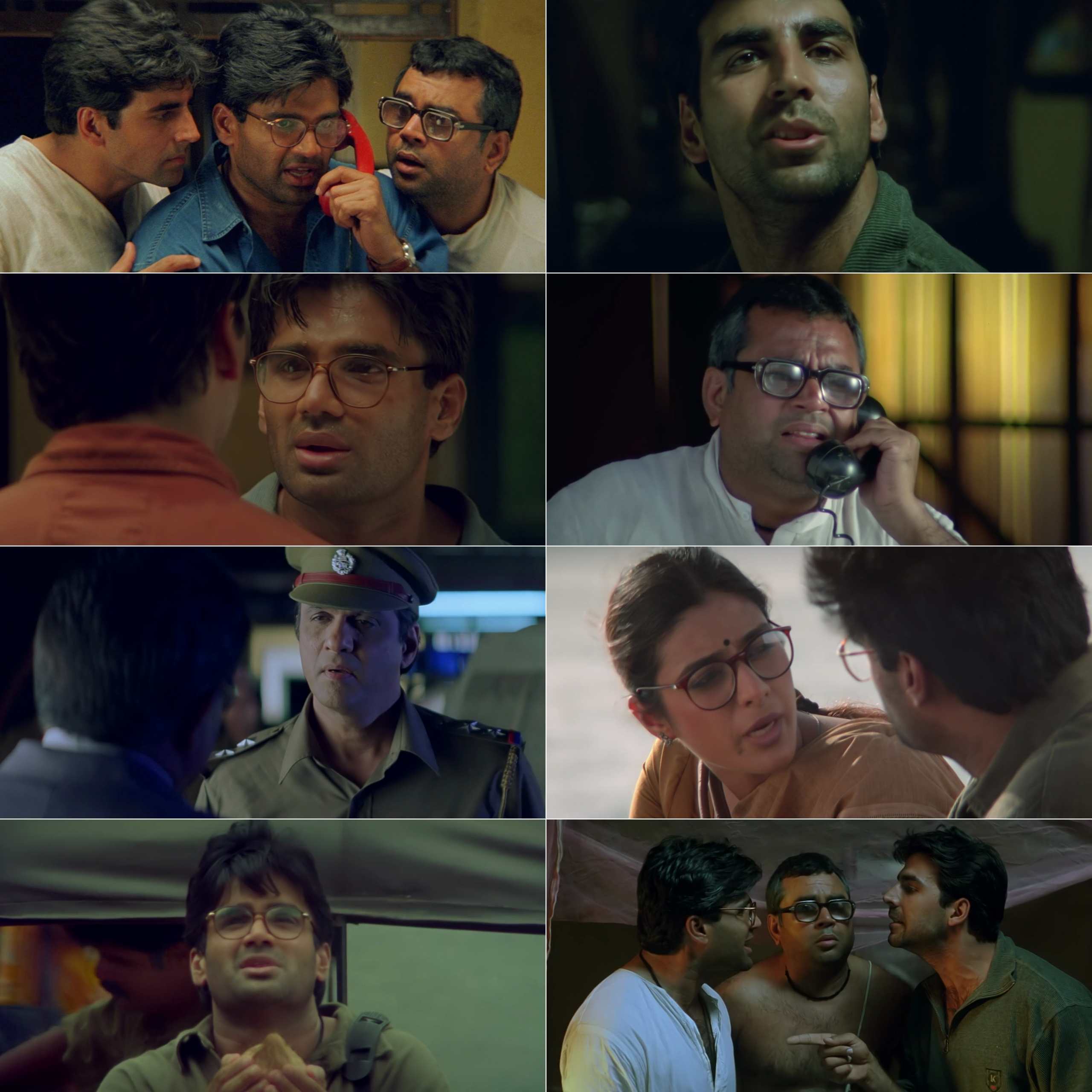 Hera Pheri 2000 Bollywood Hindi Movie HD ESub Movies4U screenshot