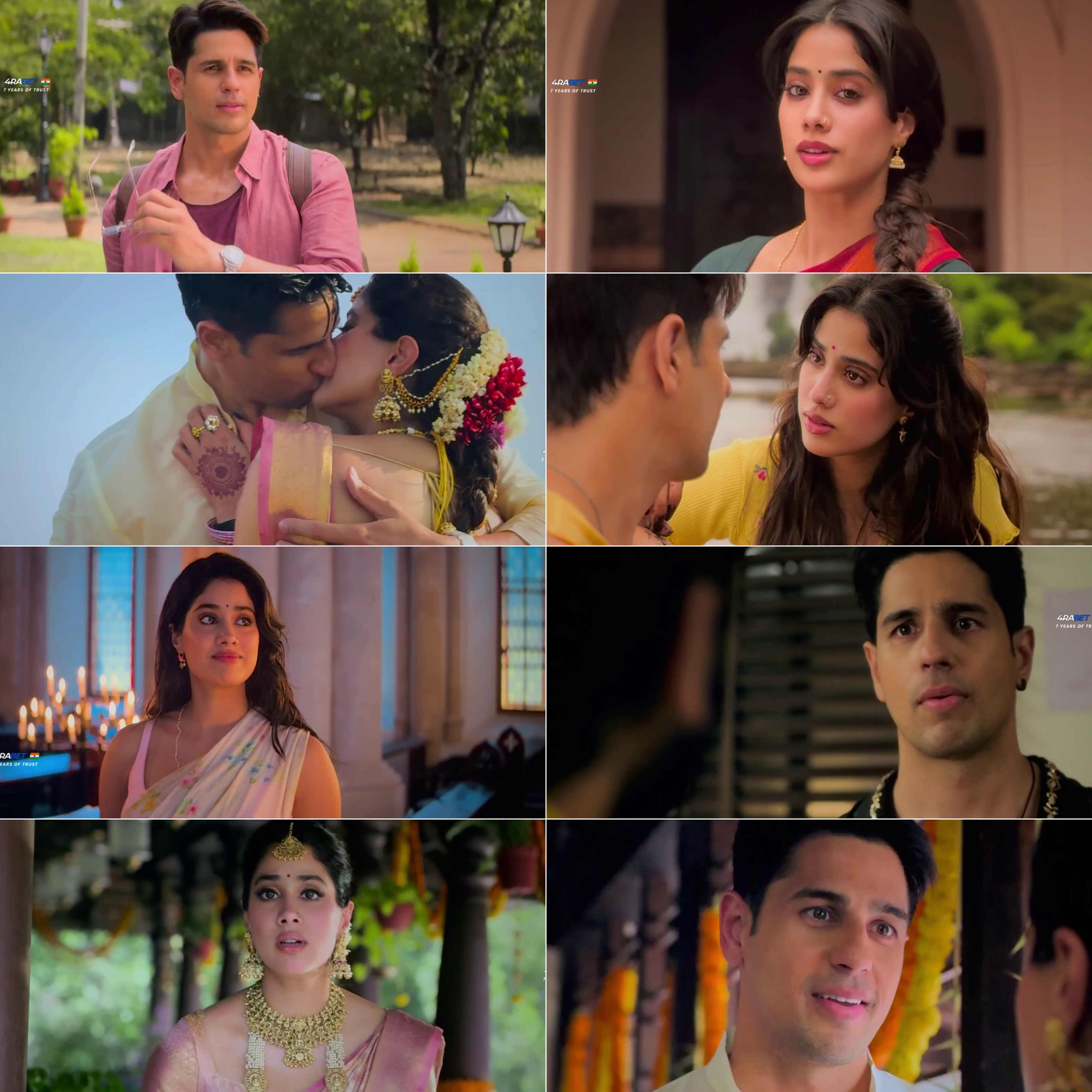 Param Sundari 2025 Bollywood Hindi Movie HQCam Movies4U screenshot