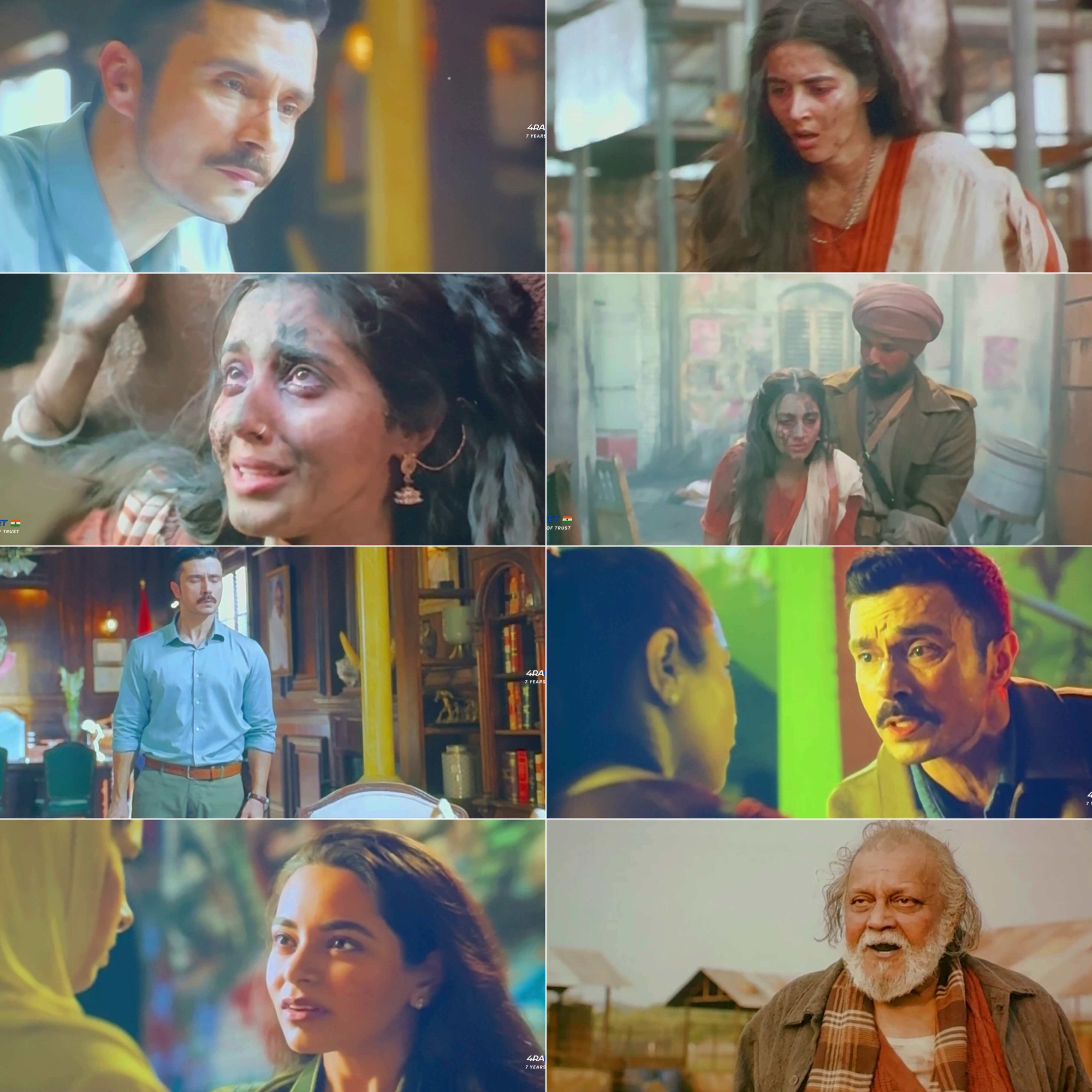 The Bengal Files 2025 Bollywood Hindi Movie PreDvD Movies4U screenshot