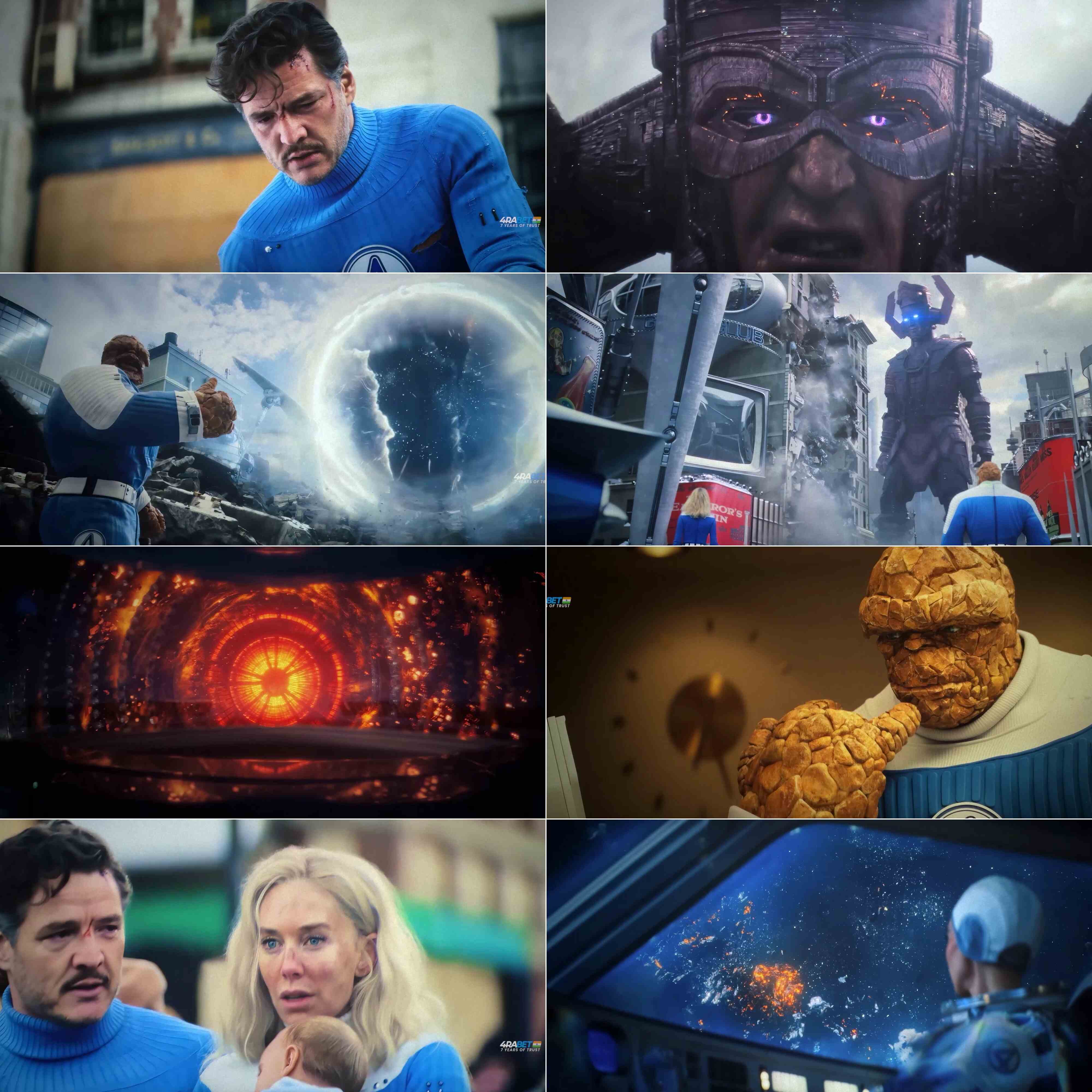 The Fantastic Four First Steps 2025 Hindi English Dual Audio MCU Hollywood Movie HQCam Movies4U screenshot