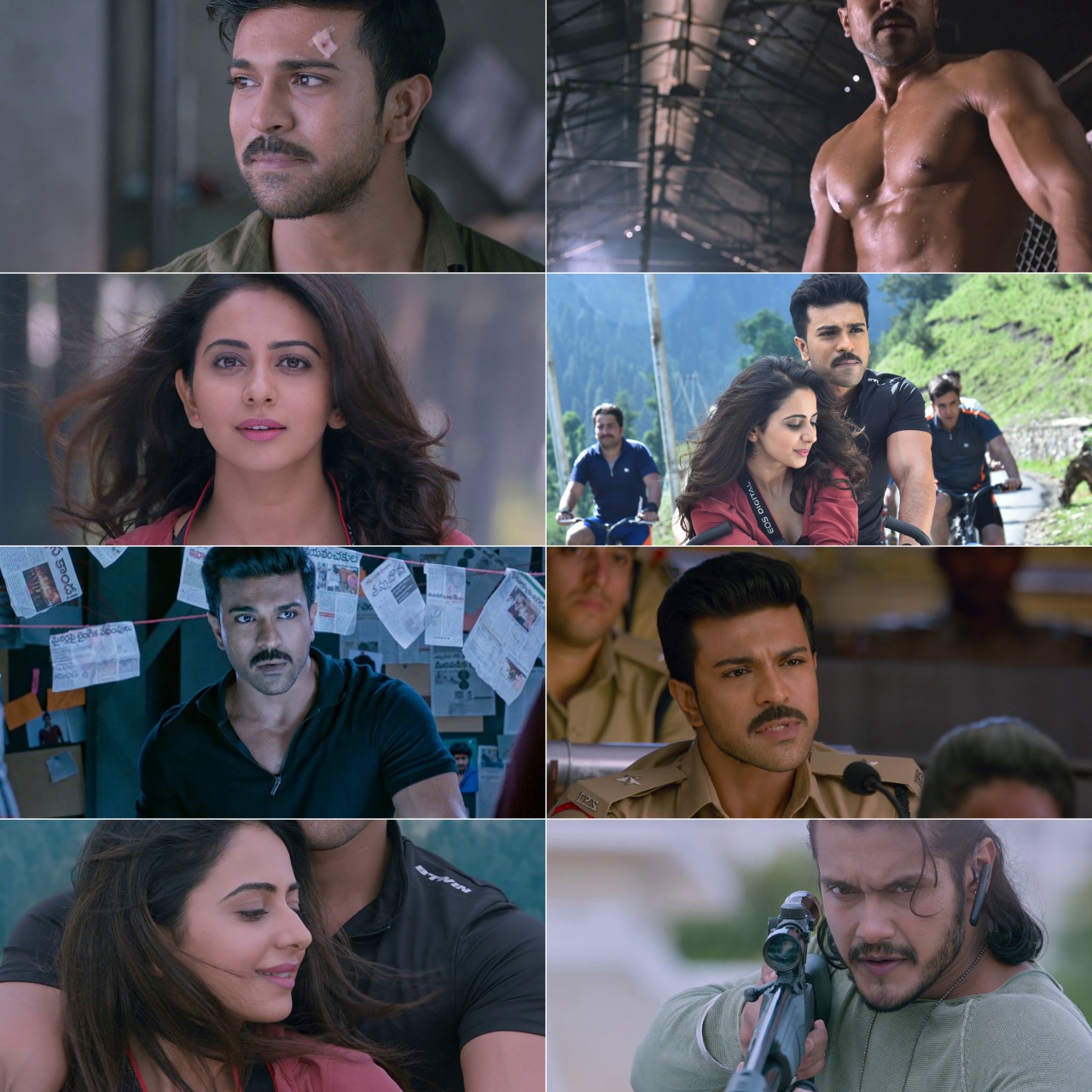 Dhruva 2016 Hindi Telugu Dual Audio UnCut Movie HD ESub Movies4U screenshot