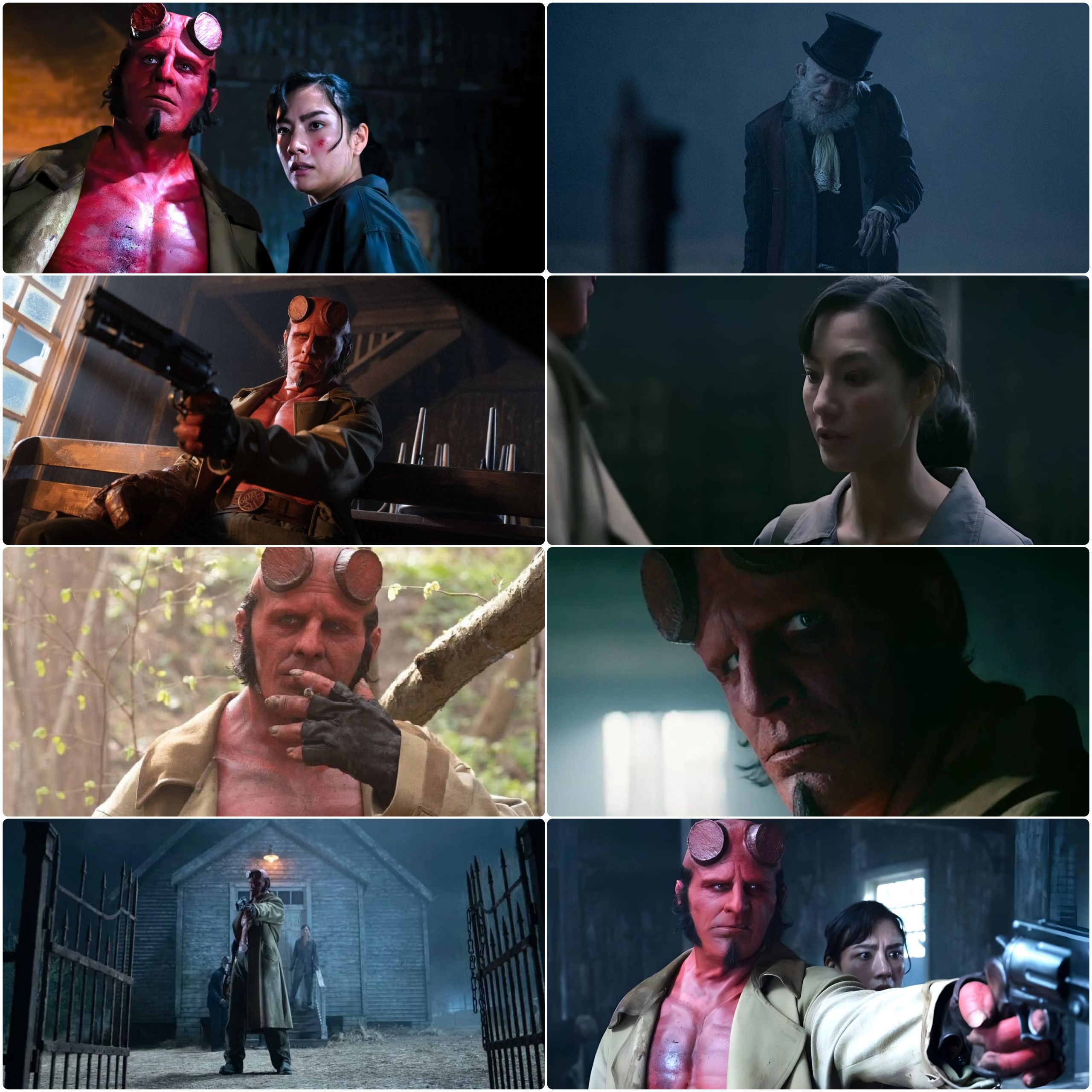 Hellboy The Crooked Man 2024 Hindi English Dual Audio Hollywood Movie HD ESub Movies4U screenshot
