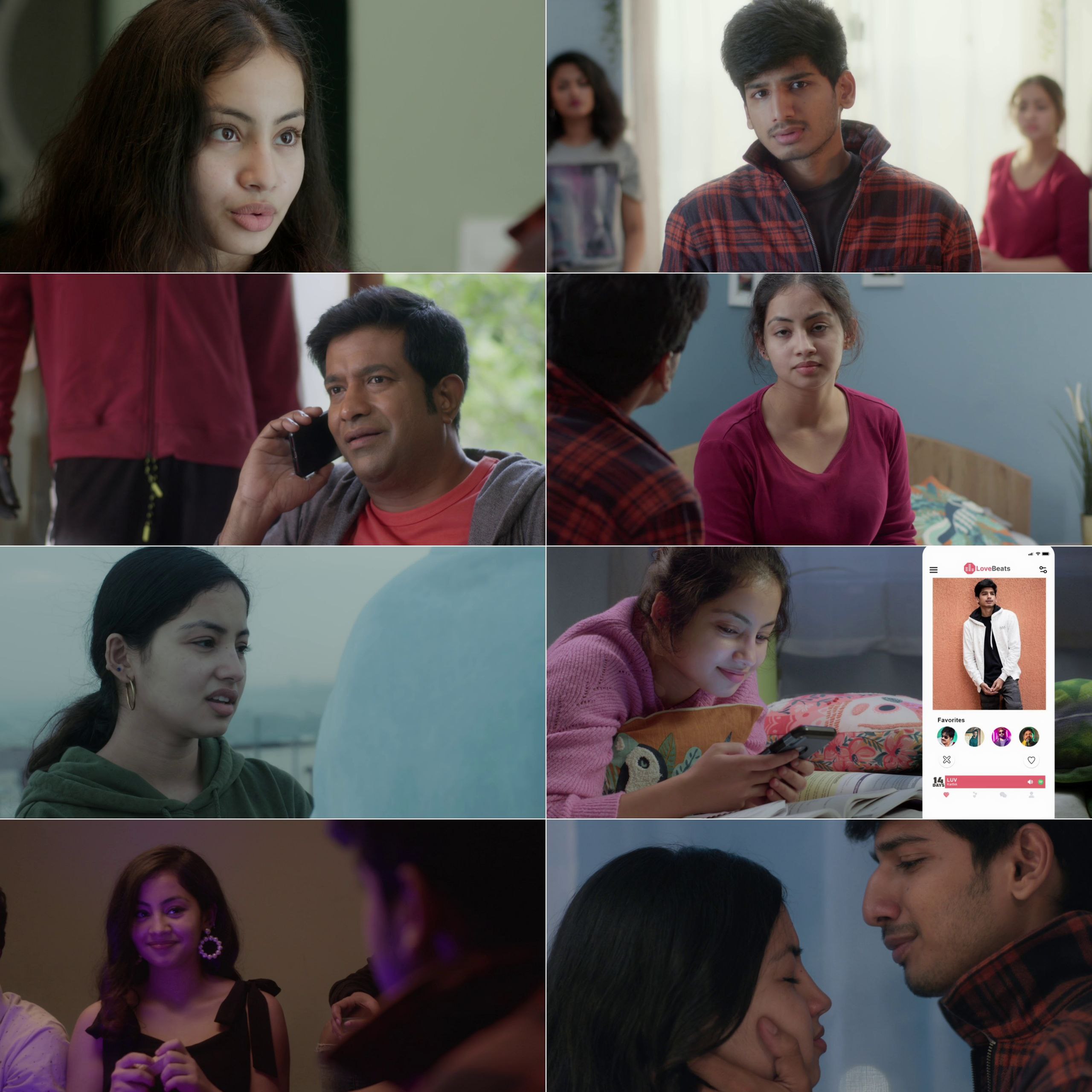 14 Days Girlfriend Intlo 2025 Hindi Telugu Dual Audio UnCut South Movie HD ESub Movies4U screenshot