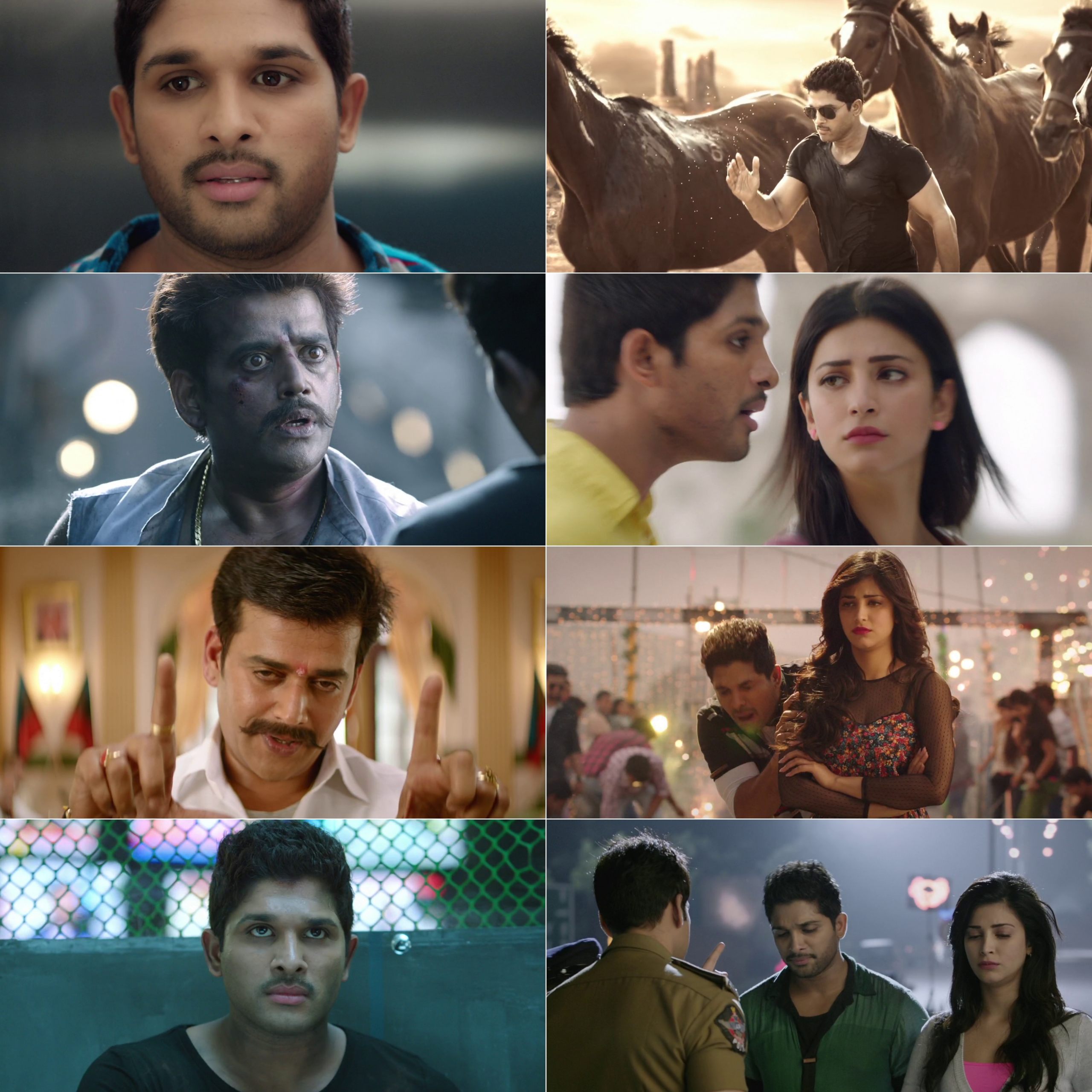 Main Hoon Lucky The Racer Race Gurram 2014 Hindi Telugu Dual Audio UnCut Movie HD ESub Movies4U screenshot