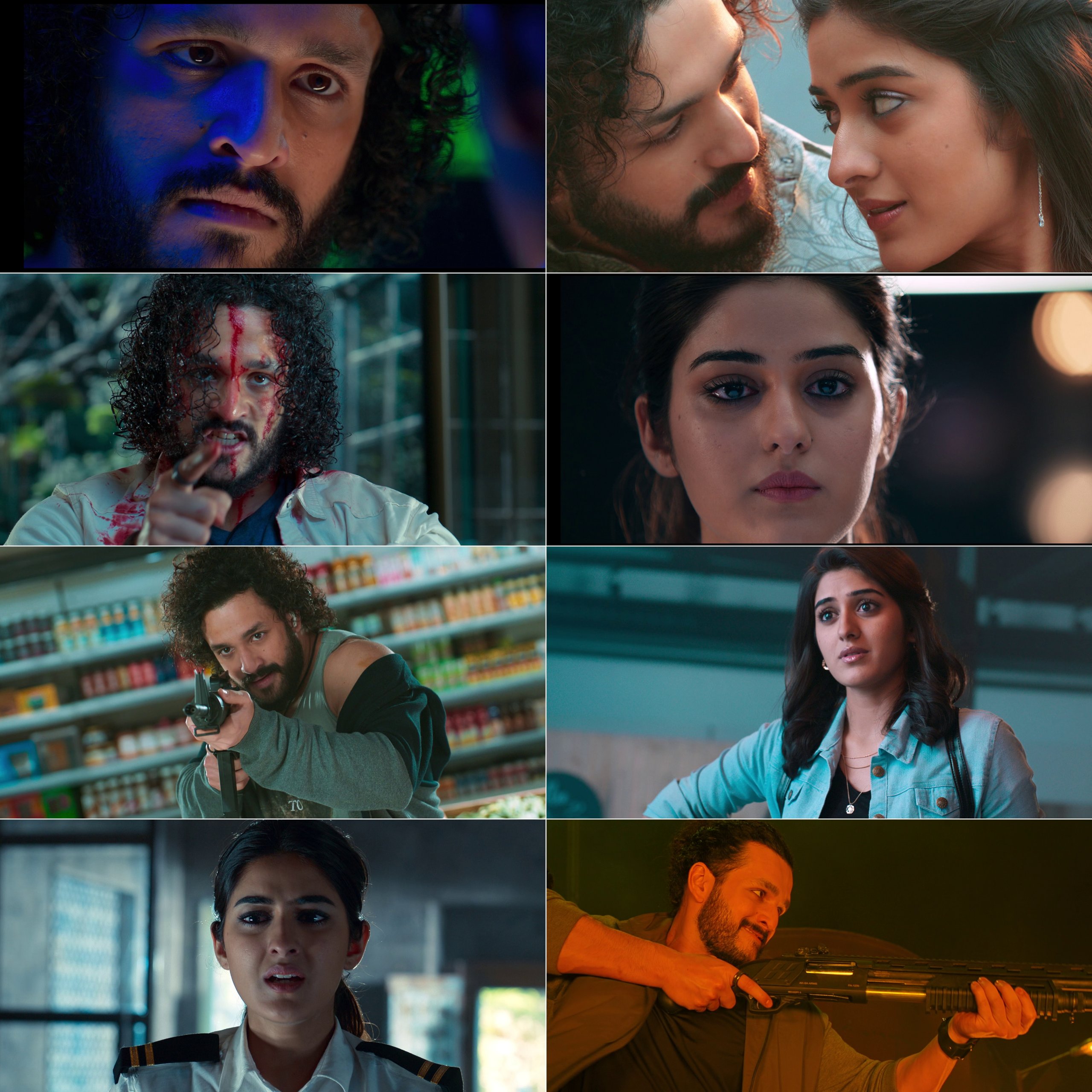 Agent 2023 Hindi Telugu Dual Audio UnCut South Movie HD ESub Movies4U screenshot