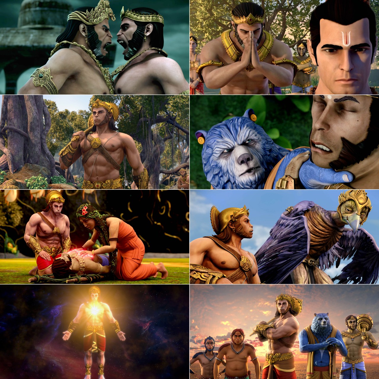 The Legend of Hanuman S01 2021 Hindi Completed Web Series HEVC ESub Movies4U screenshot