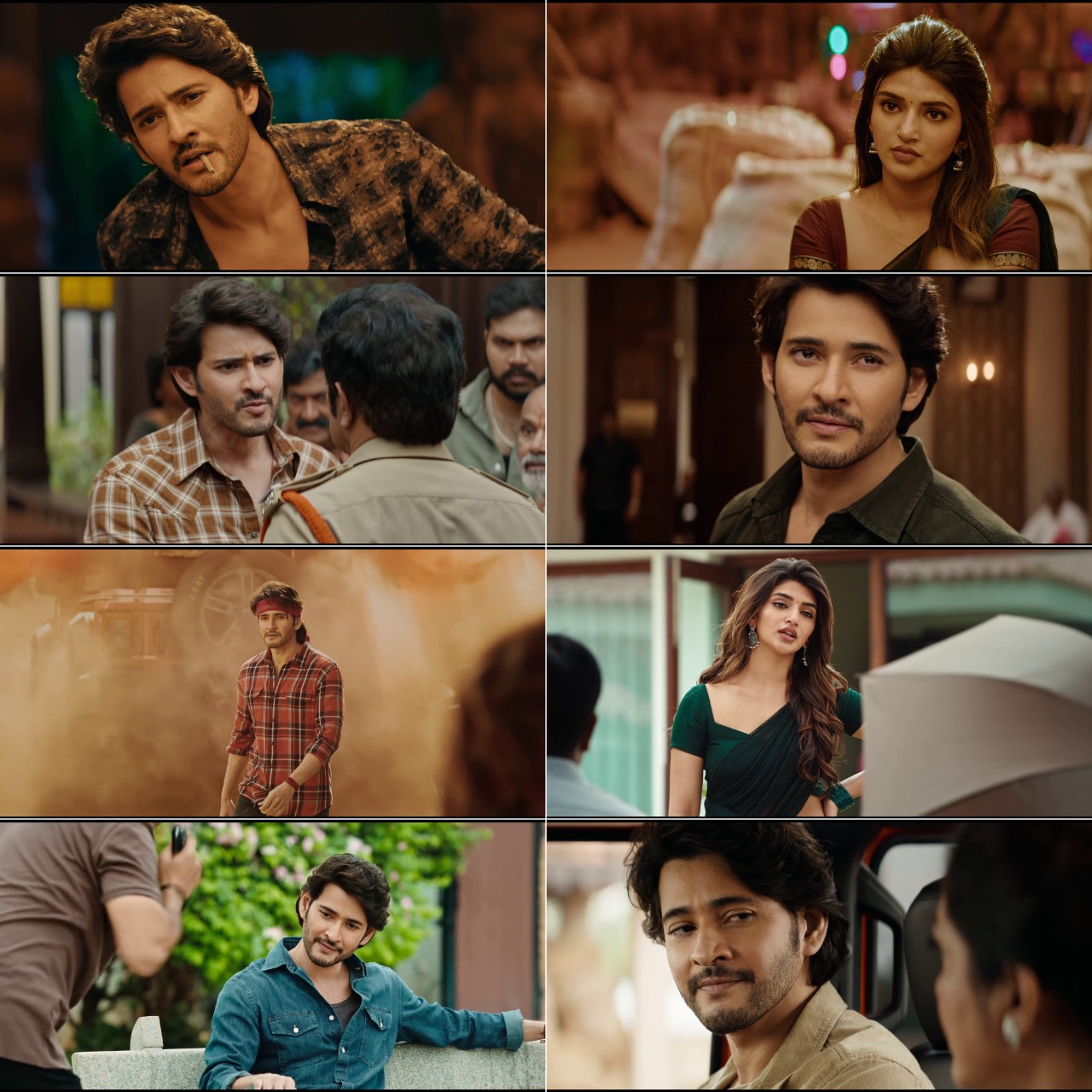 Guntur Kaaram 2024 Hindi Telugu Dual Audio UnCut Movie HD ESub Movies4U screenshot