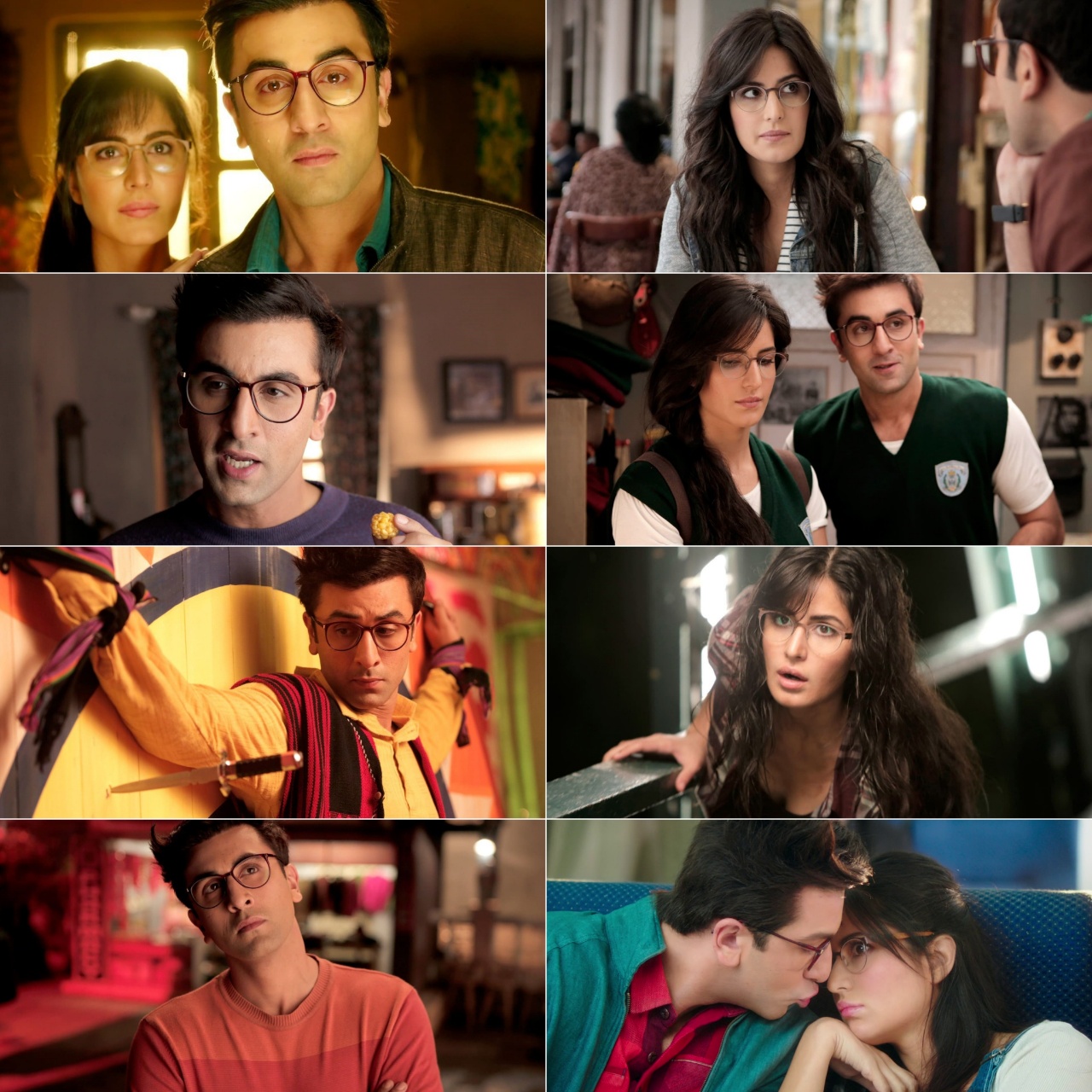 Jagga Jasoos 2017 Bollywood Hindi Movie BluRay HD ESub Movies4U screenshot