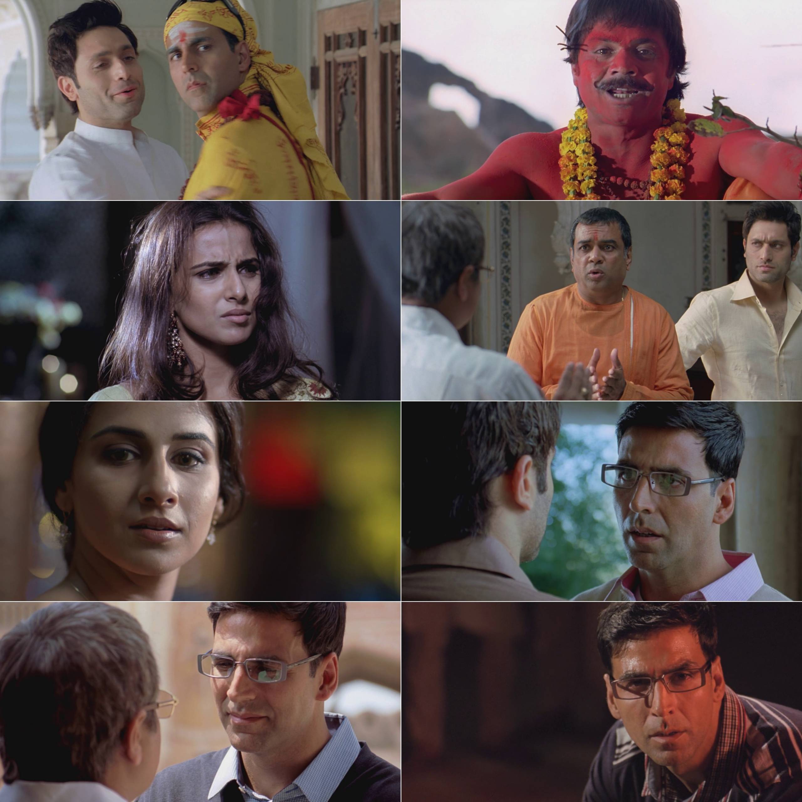 Bhool Bhulaiyaa 2007 Bollywood Hindi Movie BluRay HD ESub Movies4U screenshot