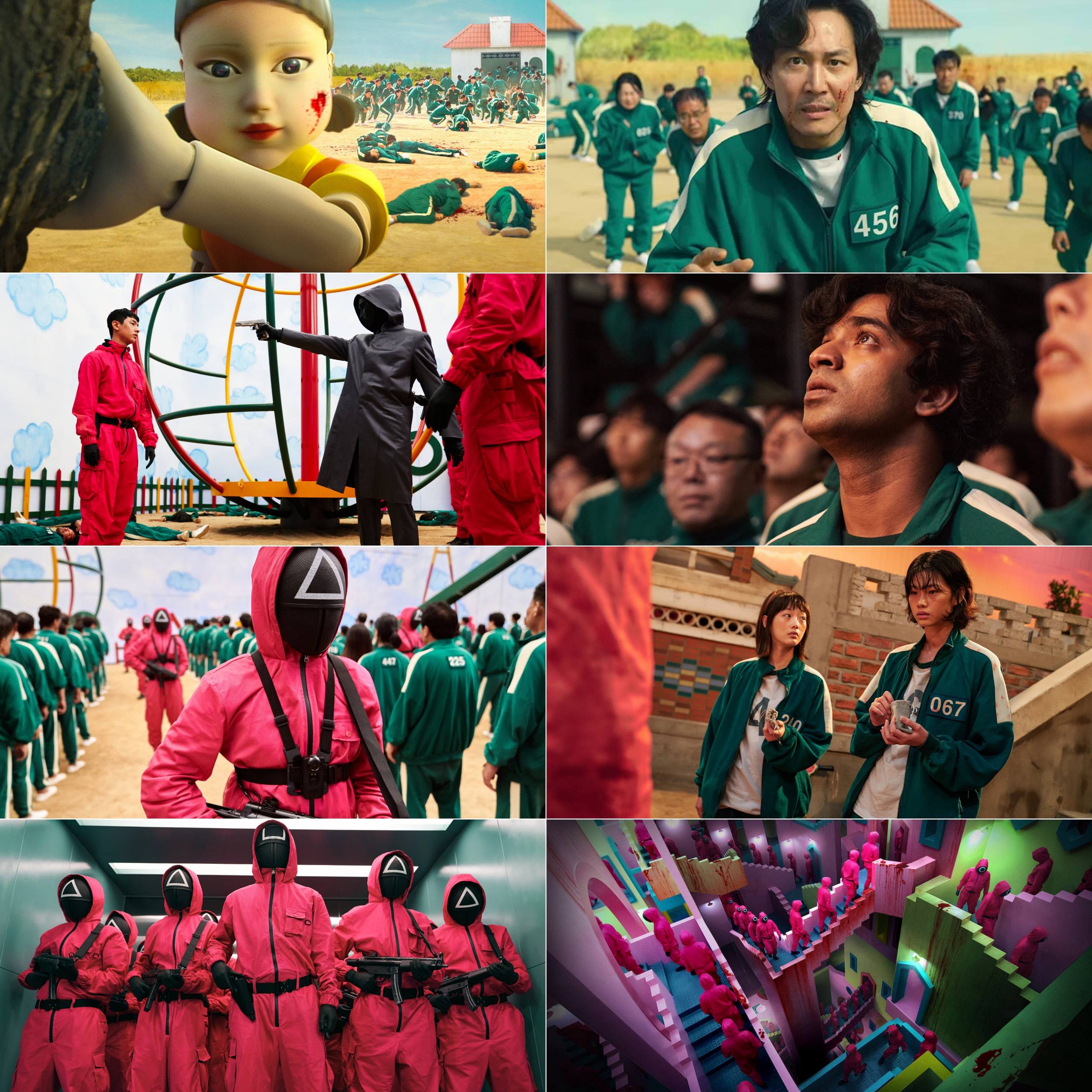 Squid Game S01 2021 Hindi English Dual Audio Completed Web Series HEVC ESub Movies4U screenshot