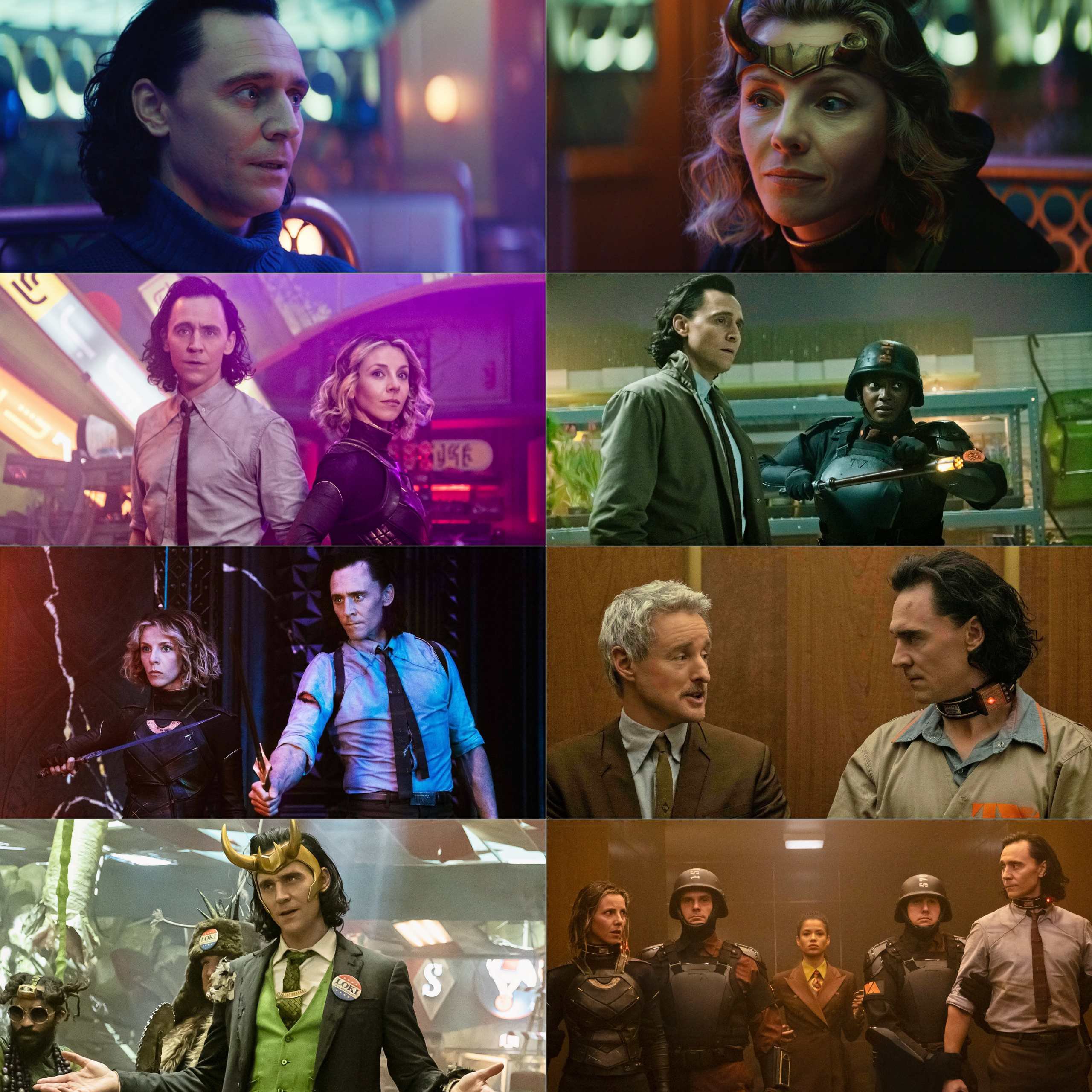 Loki S01 2021 Hindi English Dual Audio Completed Web Series BluRay HEVC ESub Movies4U screenshot