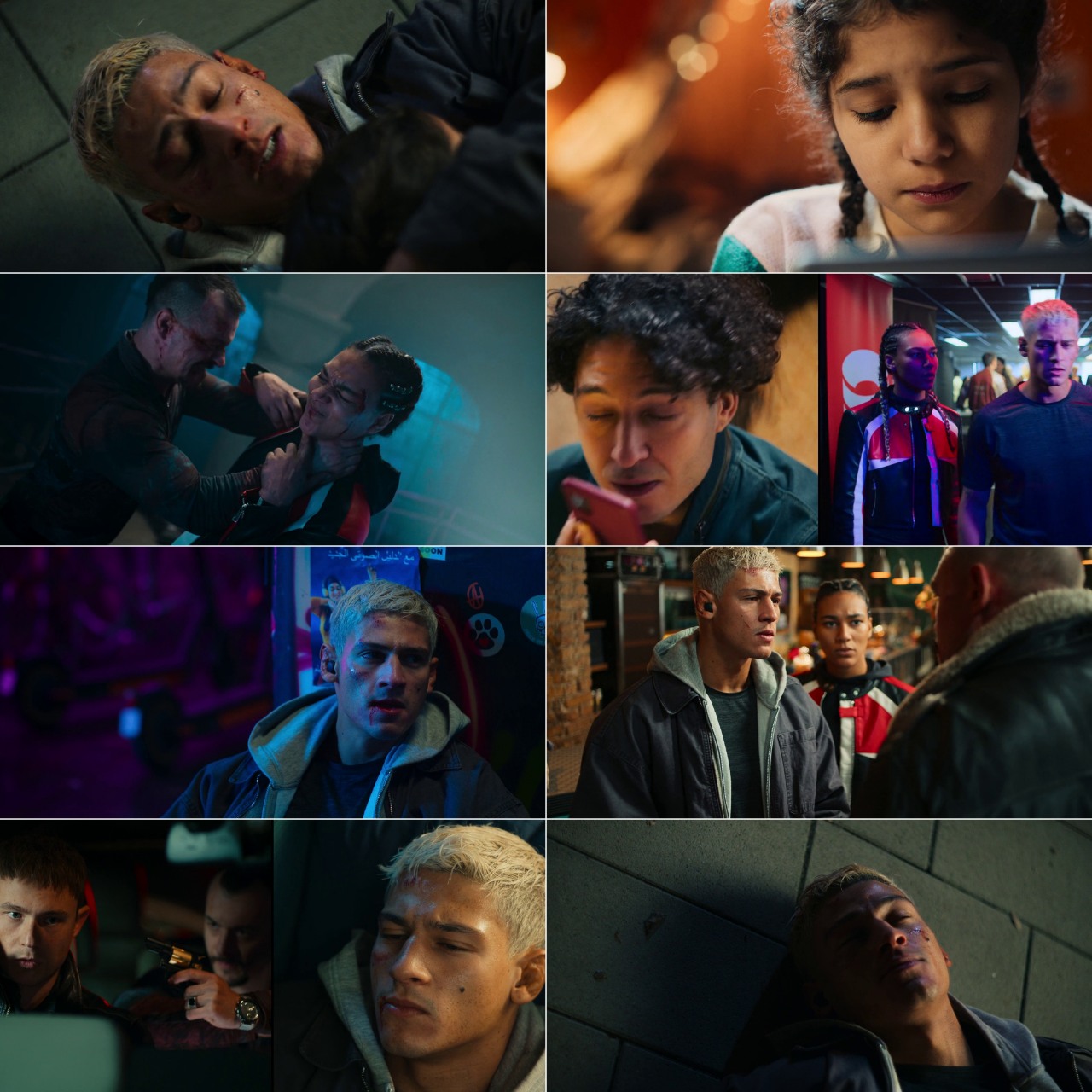 Sixty Minutes 2024 Hindi English Dual Audio Movie HD ESub Movies4U screenshot