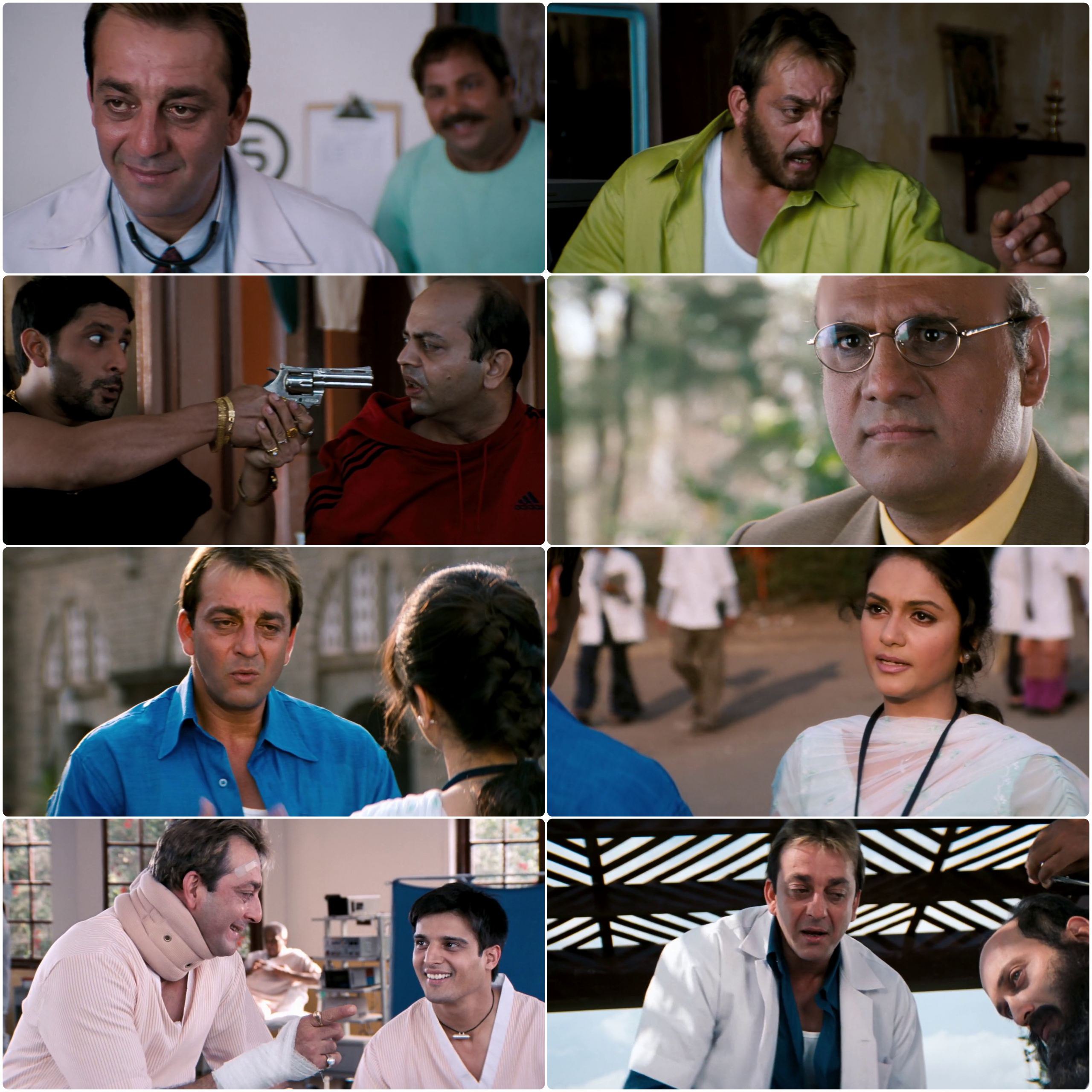 Munna Bhai M B B S 2003 Bollywood Hindi Movie HD ESub Movies4U screenshot