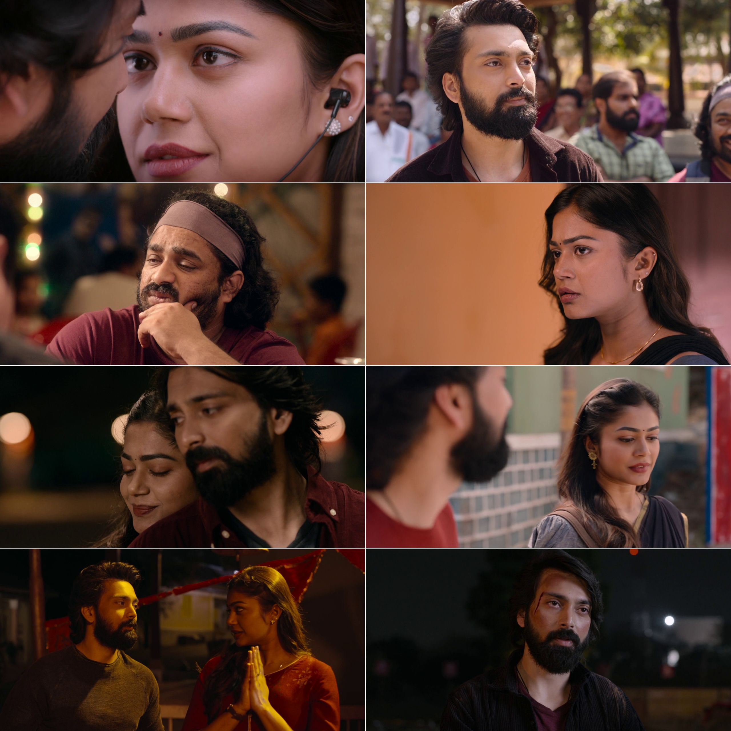 Chaurya Paatham 2025 Hindi Telugu Dual Audio UnCut South Movie HD ESub Movies4U screenshot