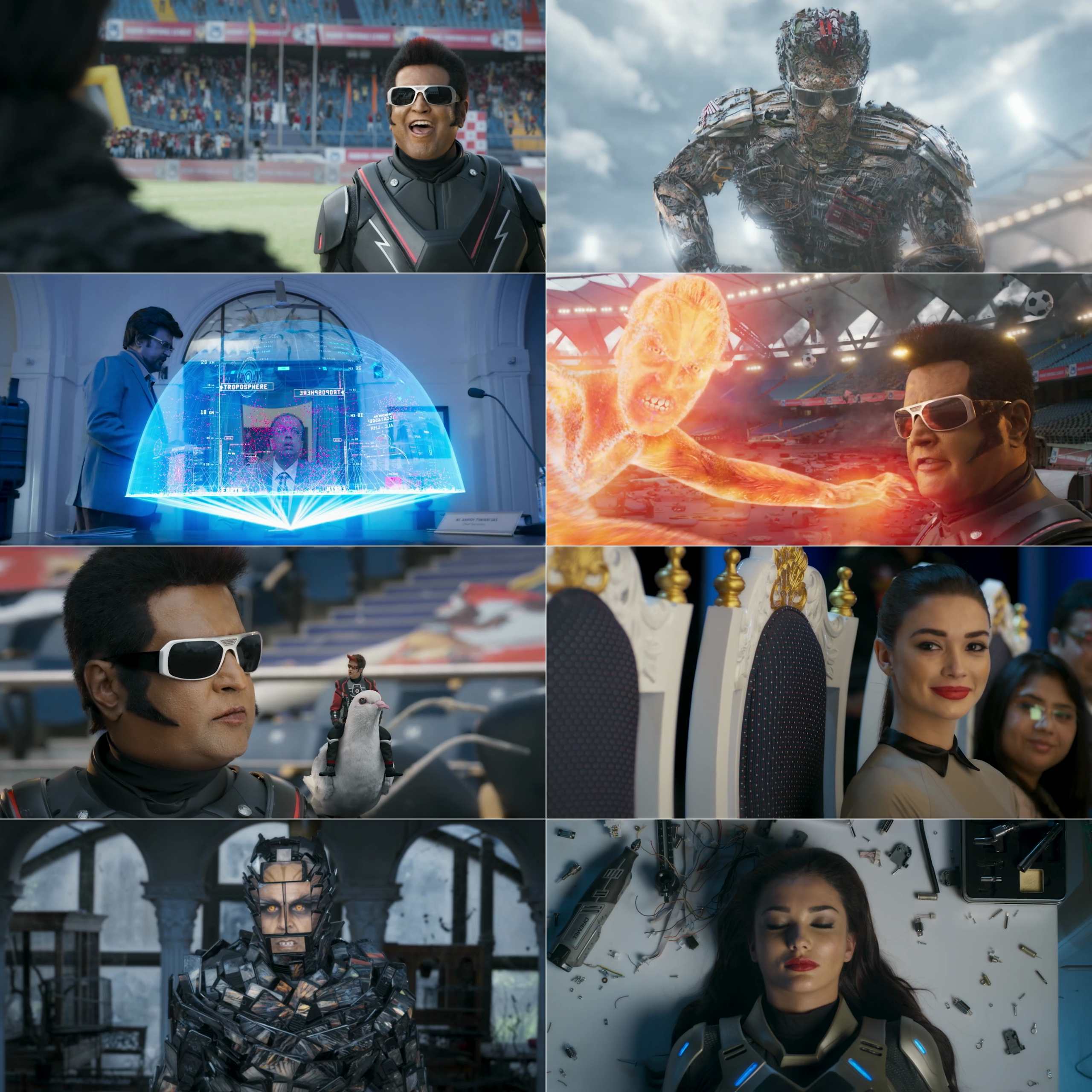 2 0 Robot 2 2018 Bollywood Hindi Movie HD ESub Movies4U screenshot