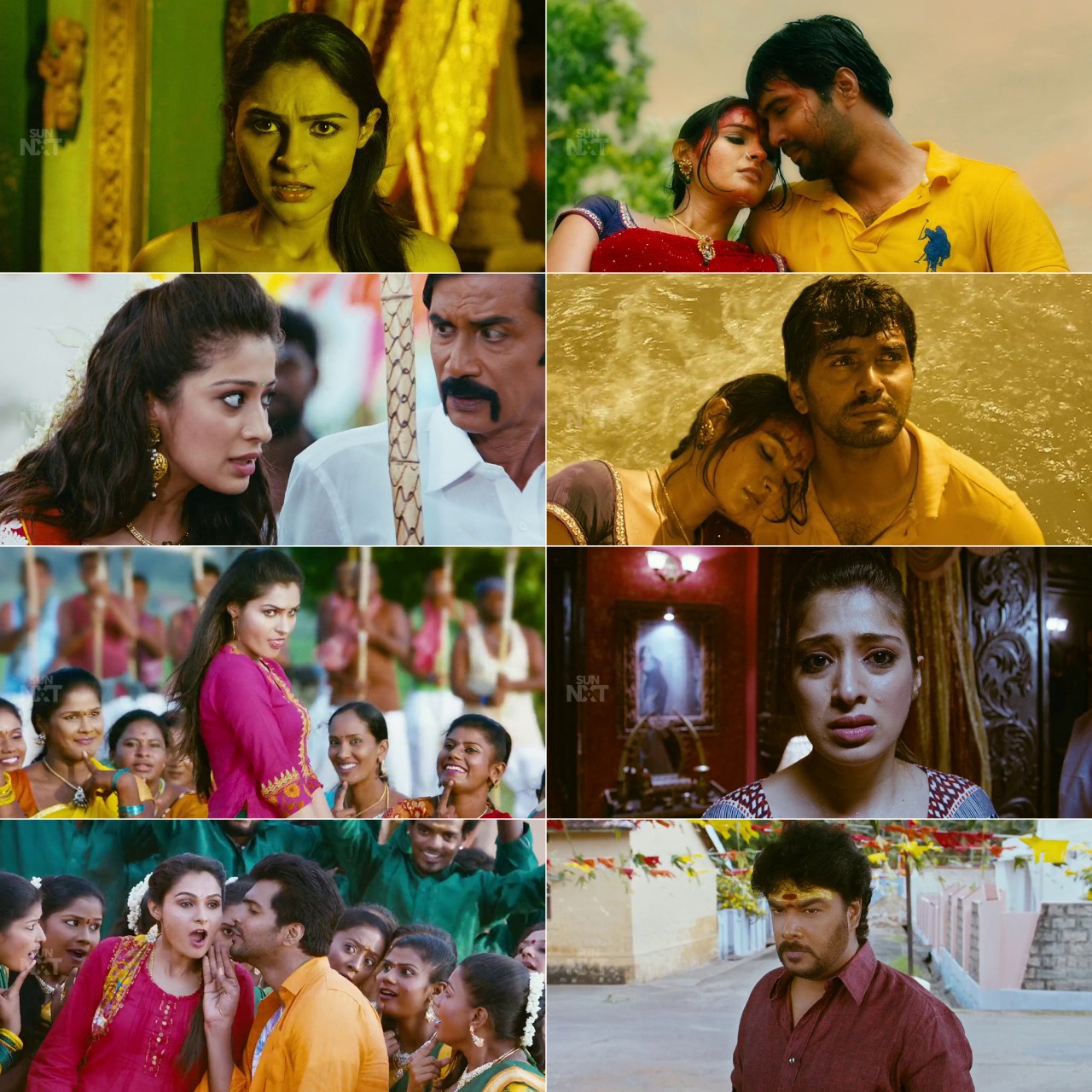 Aranmanai Rajmahal 2014 Hindi Tamil Dual Audio UnCut Movie HD ESub Movies4U screenshot