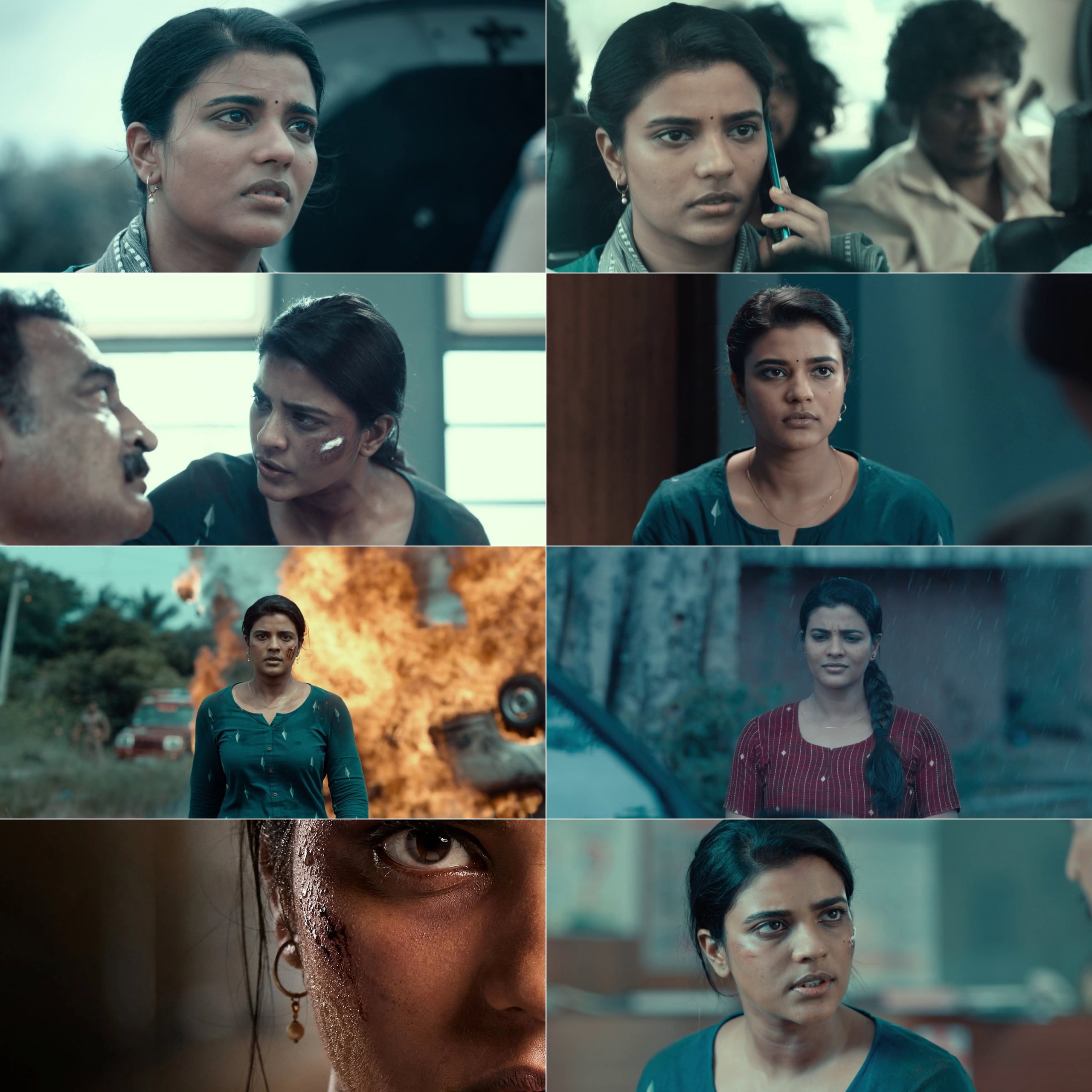 Driver Jamuna 2022 Hindi Tamil Dual Audio UnCut South Movie HD ESub Movies4U screenshot