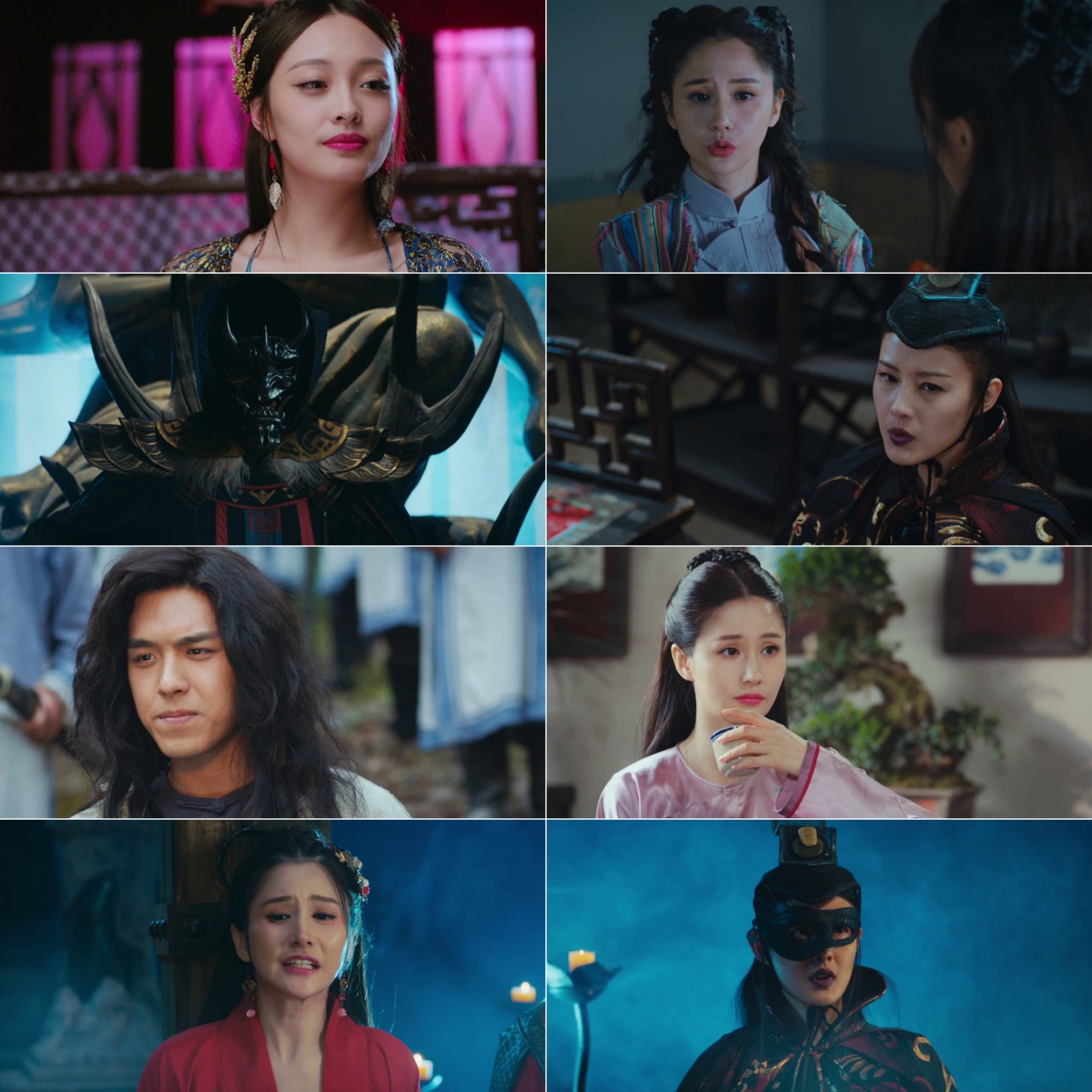 Kung Fu Master Su Red Lotus Worm 2022 Hindi Dubbed Movie HD ESub Movies4U screenshot