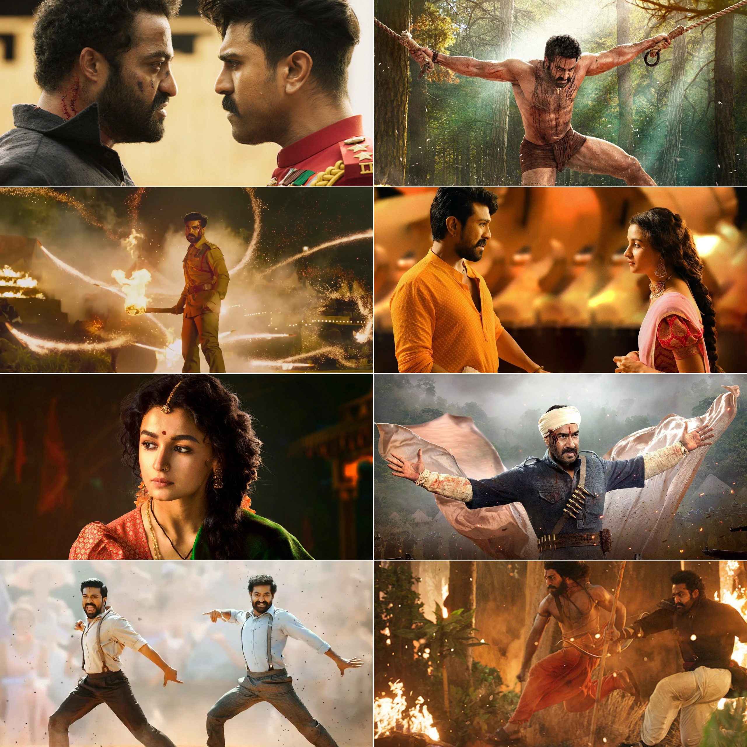 RRR (2022) (Hindi   English) Dual Audio UnCut South BluRay Movie HD ESub Movies4U screenshot