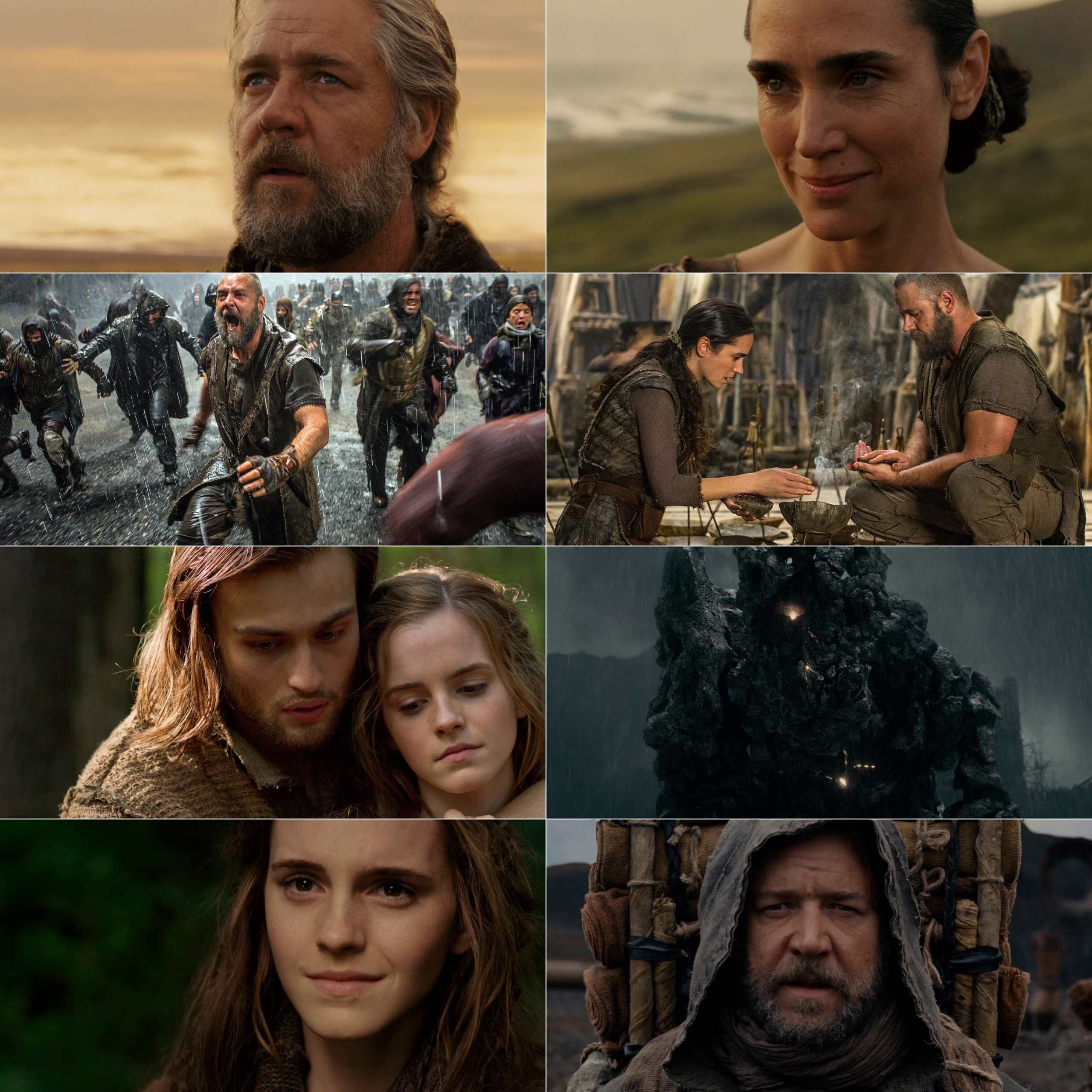 Noah 2014 Hindi English Dual Audio Hollywood Movie BluRay HD ESub Movies4U screenshot