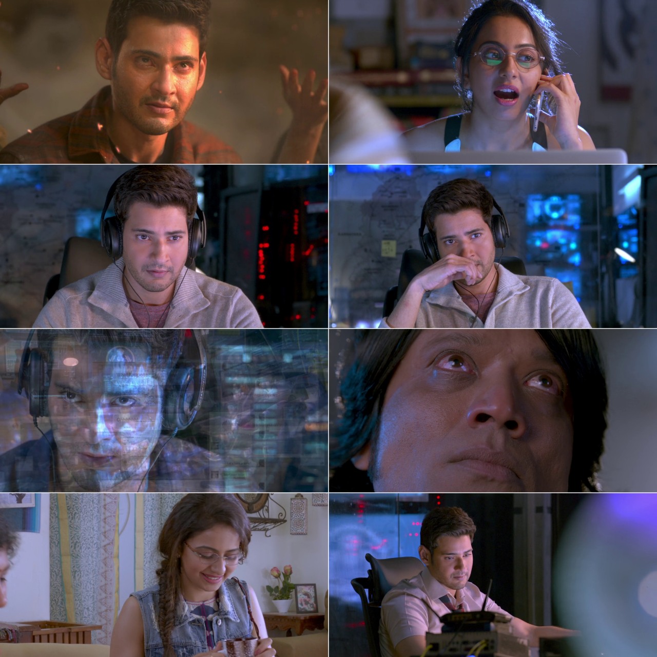 Spyder 2017 Hindi Telugu Dual Audio UnCut Movie HD ESub Movies4U screenshot