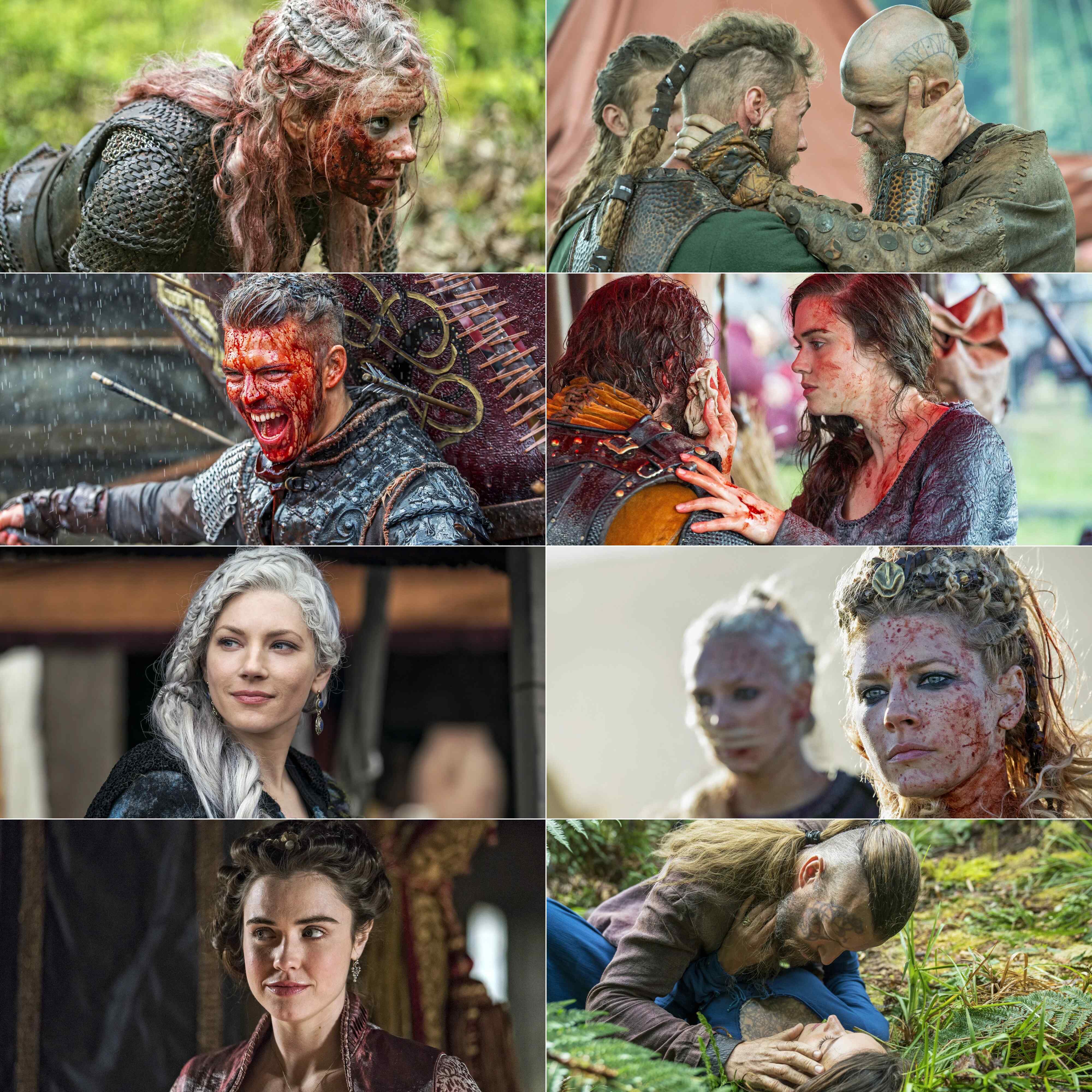 Vikings S05 2017 Hindi English Dual Audio Completed Web Series BluRay HEVC ESub Movies4U screenshot