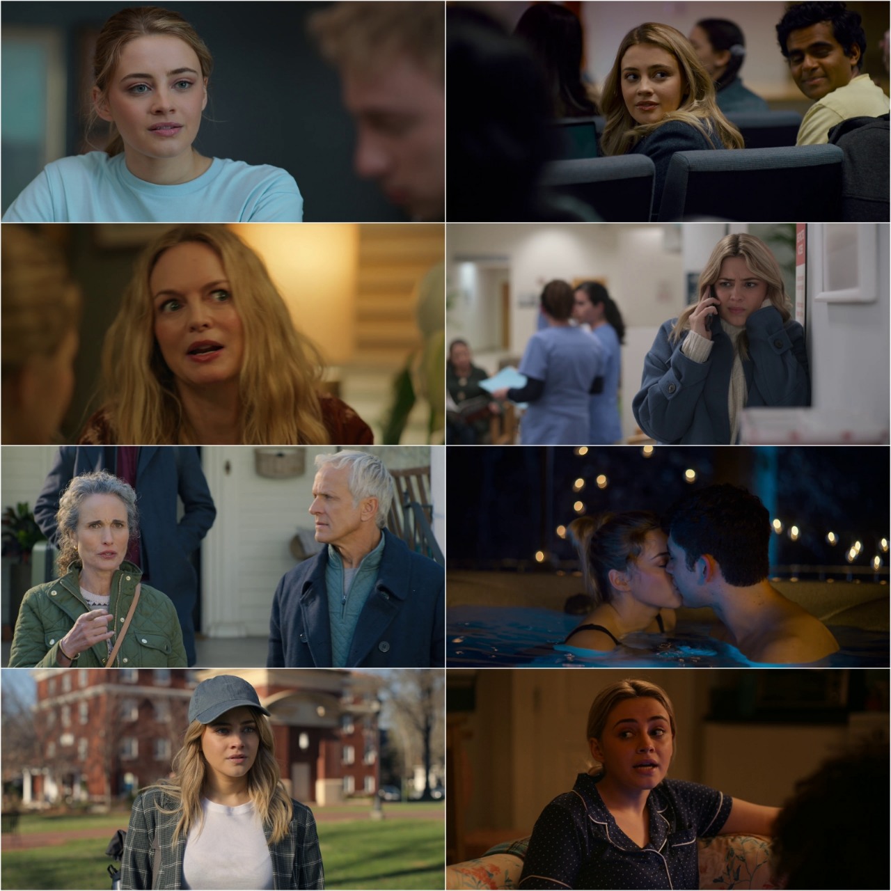 The Other Zoey 2023 Hindi English Dual Audio Full Movie HD ESub Movies4U screenshot