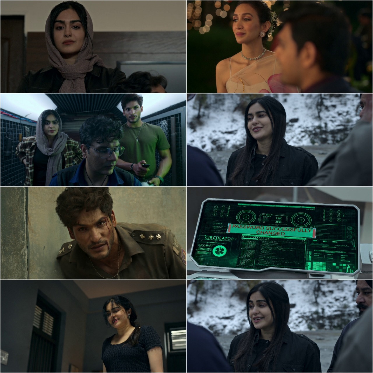 Commando S1 2023 Hindi Completed Web Series HEVC ESub Movies4U screenshot