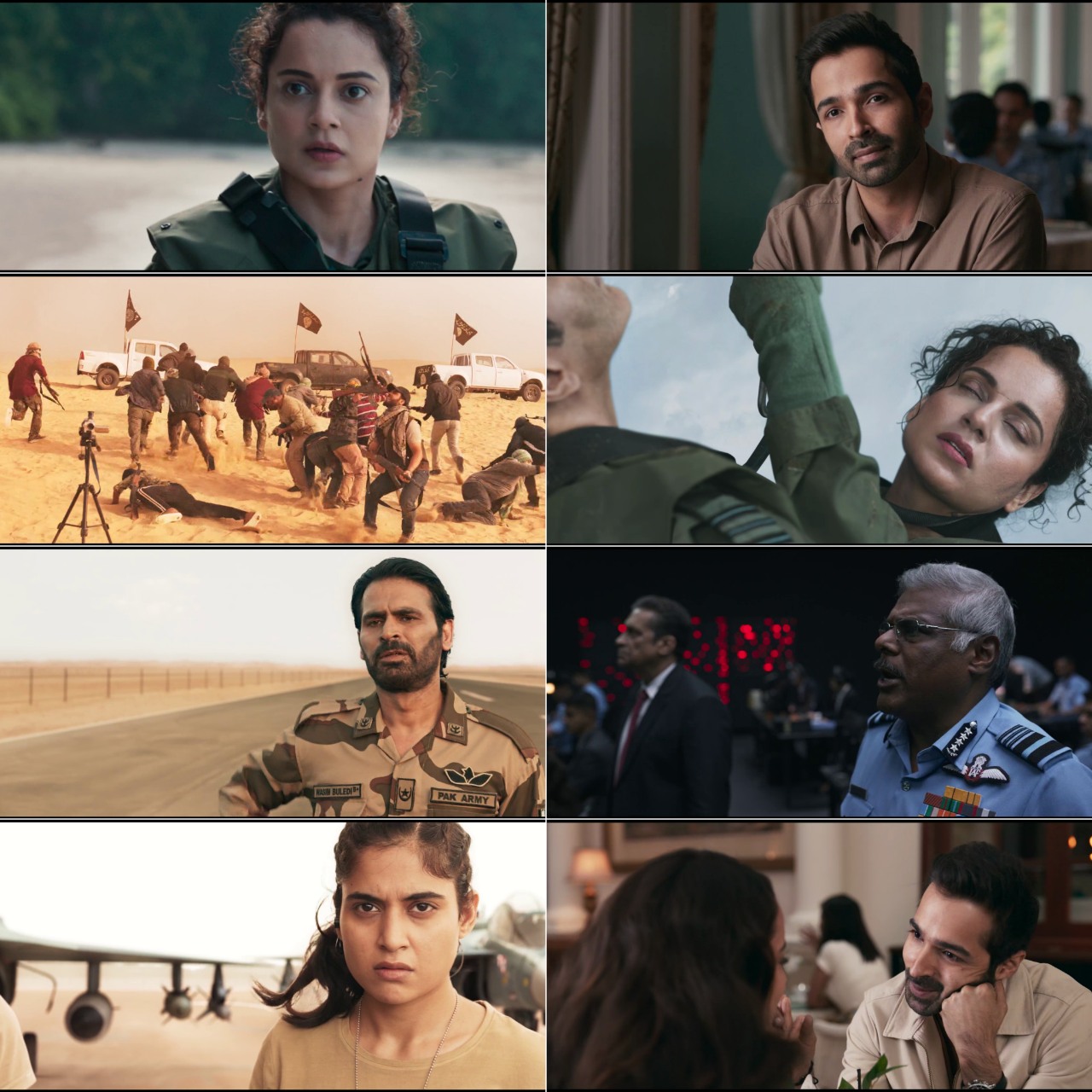 Tejas 2023 Bollywood Hindi Full Movie HD ESub Movies4U screenshot