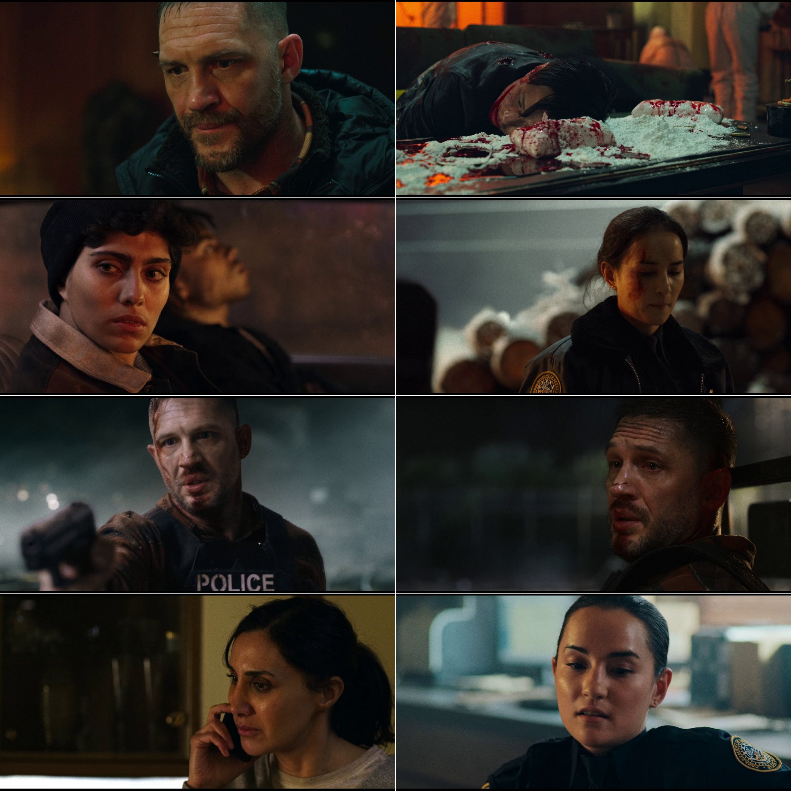 Havoc 2025 Hindi English Dual Audio Hollywood Movie HD ESub Movies4U screenshot