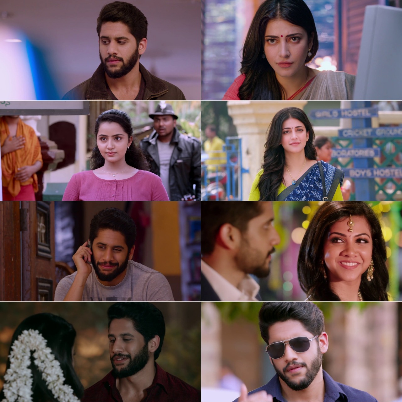 Premam Dashing Diljala 2016 Hindi Telugu Dual Audio UnCut Movie HD Movies4U screenshot