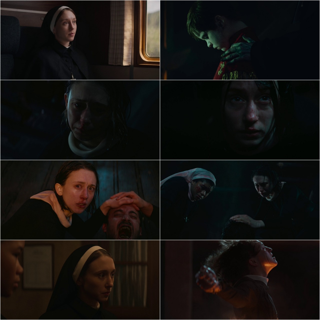 The Nun II 2023 Hindi English Dual Audio Full Movie HD ESub Movies4U screenshot