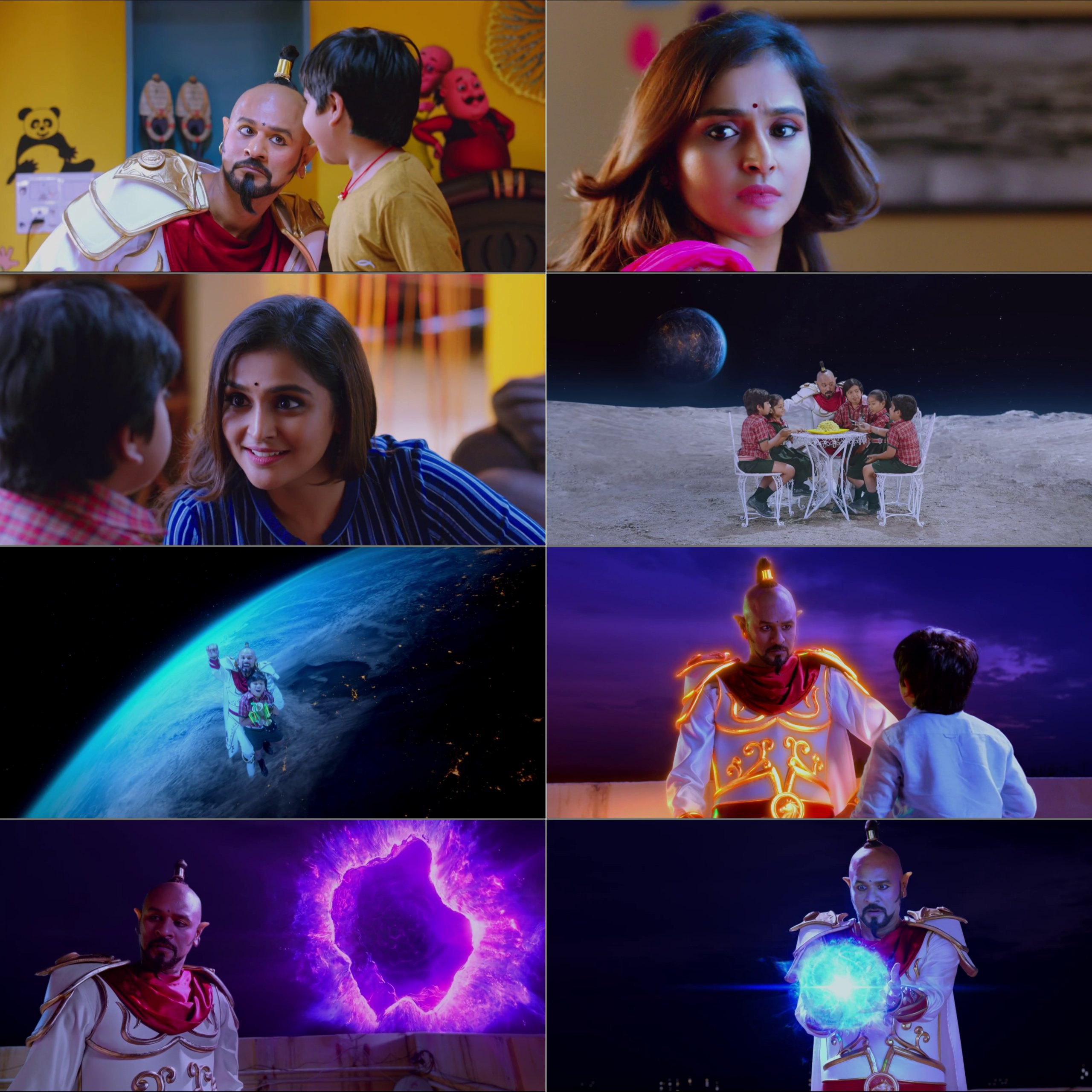 My Dear Bootham 2022 Hindi Tamil Dual Audio UnCut South Movie HD ESub Movies4U screenshot