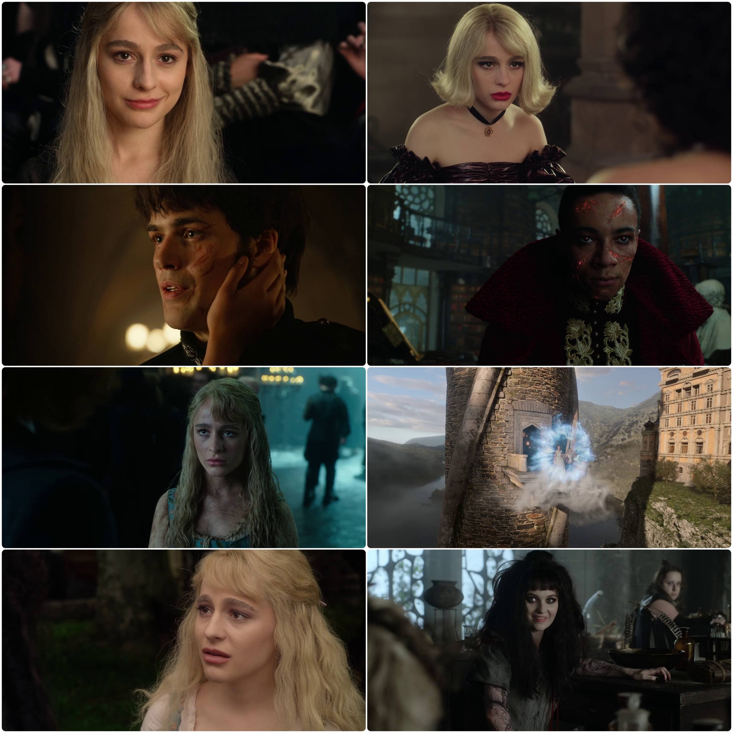 The School for Good and Evil 2022 Hindi English Dual Audio Movie HD ESub Movies4U screenshot