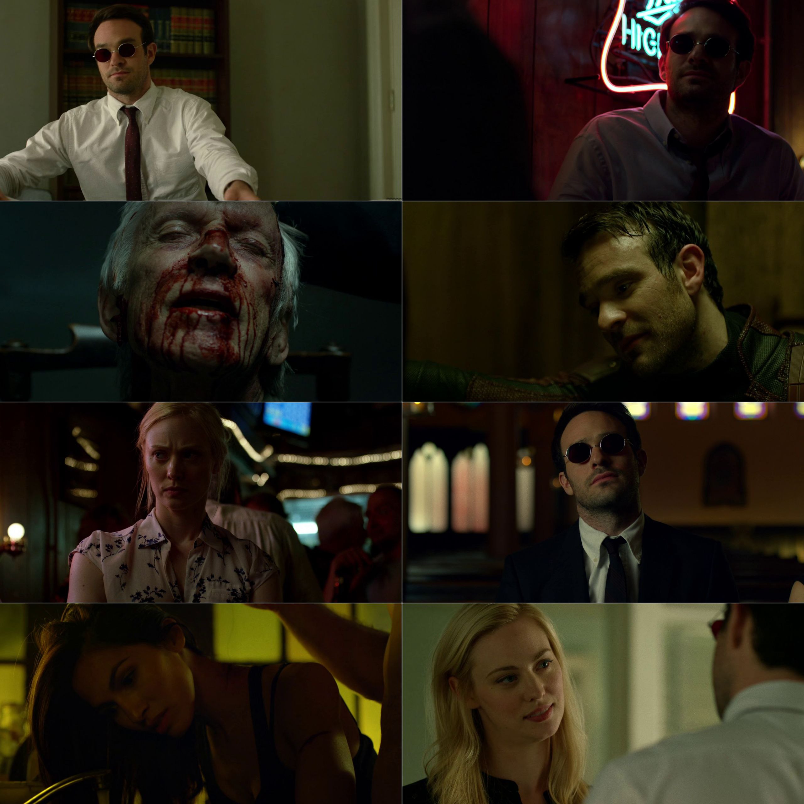 Daredevil S02 2016 Hindi English Dual Audio MCU Completed Web Series BluRay HEVC ESub Movies4U screenshot