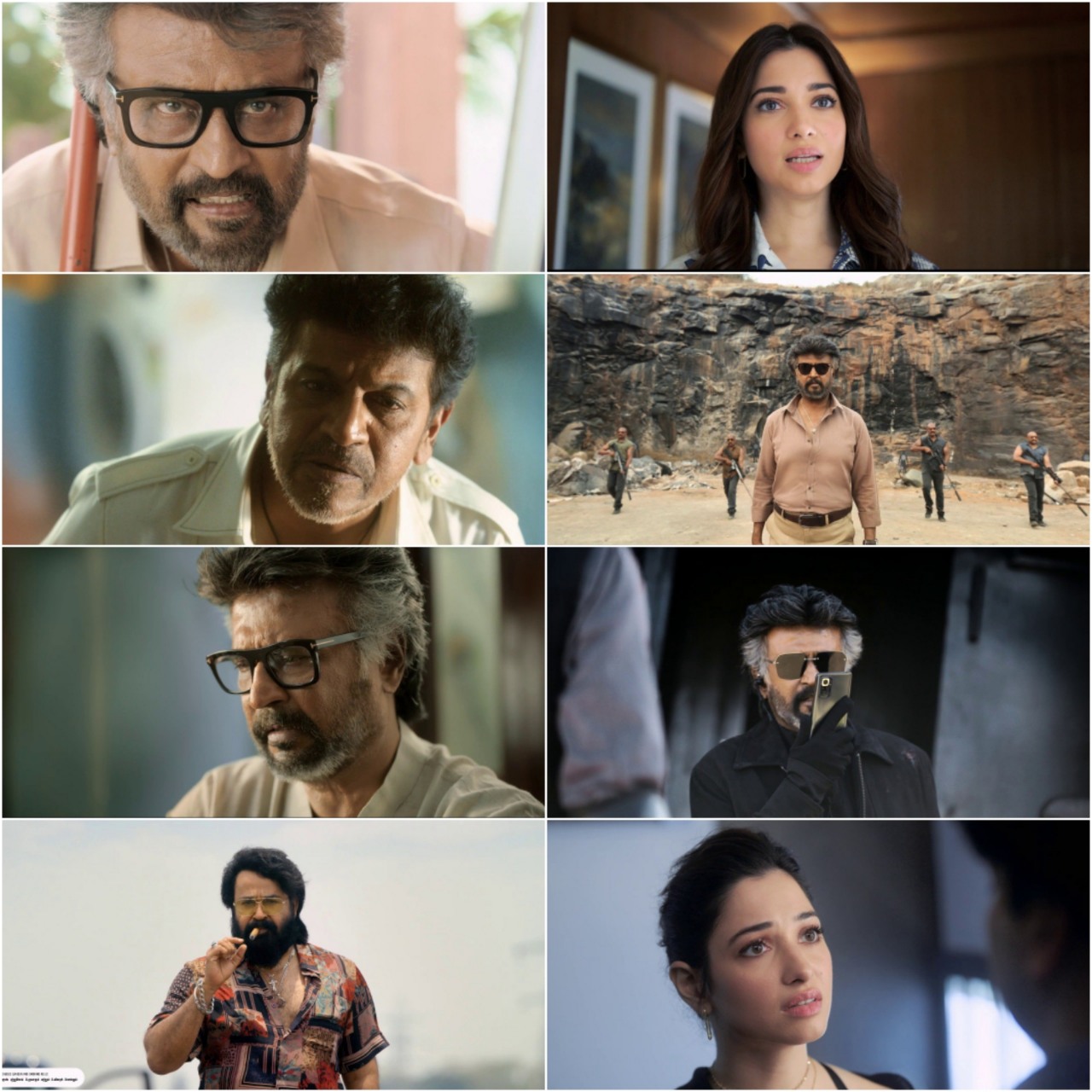 Jailer 2023 Hindi Tamil Dual Audio Full Movie HD ESub Movies4U screenshot