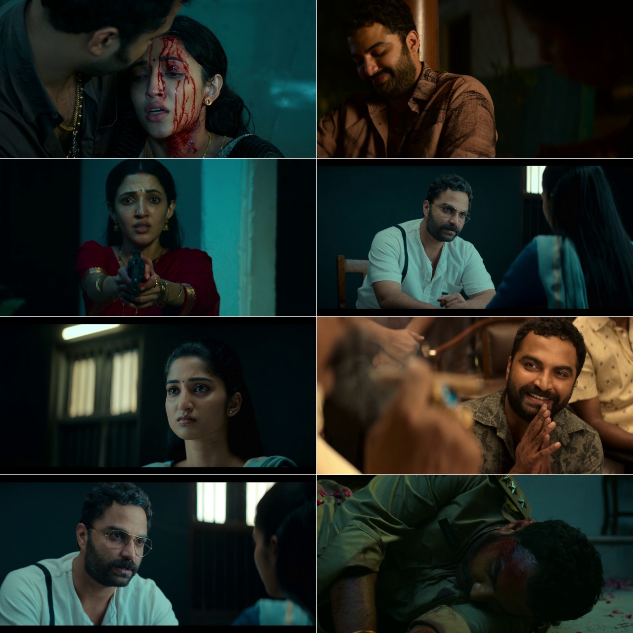 Gangs of Godavari 2024 Hindi Telugu Dual Audio UnCut Movie HD ESub Movies4U screenshot